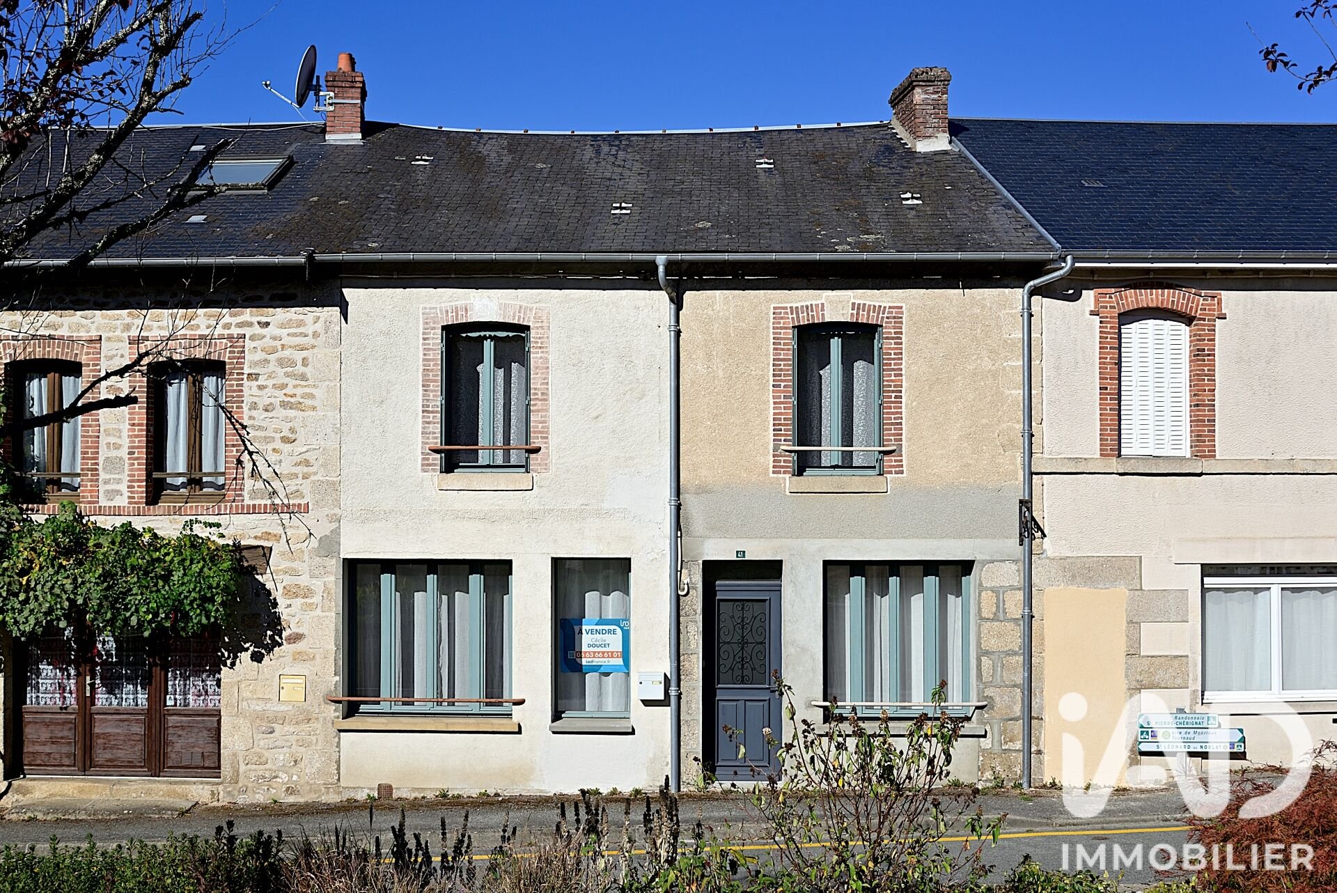 Maison à vendre, 110m², Châtelus-le-Marcheix