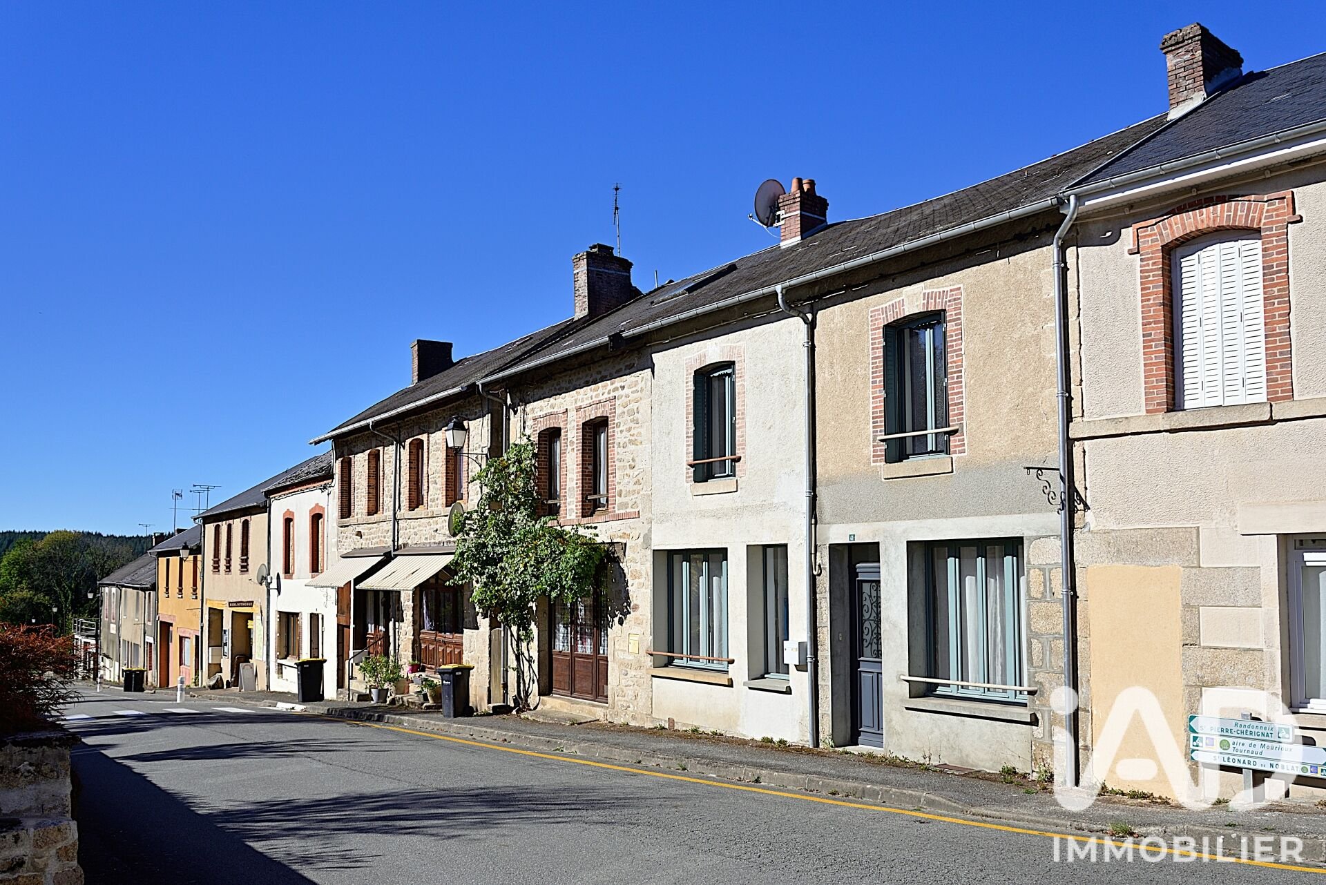 Maison à vendre, 110m², Châtelus-le-Marcheix