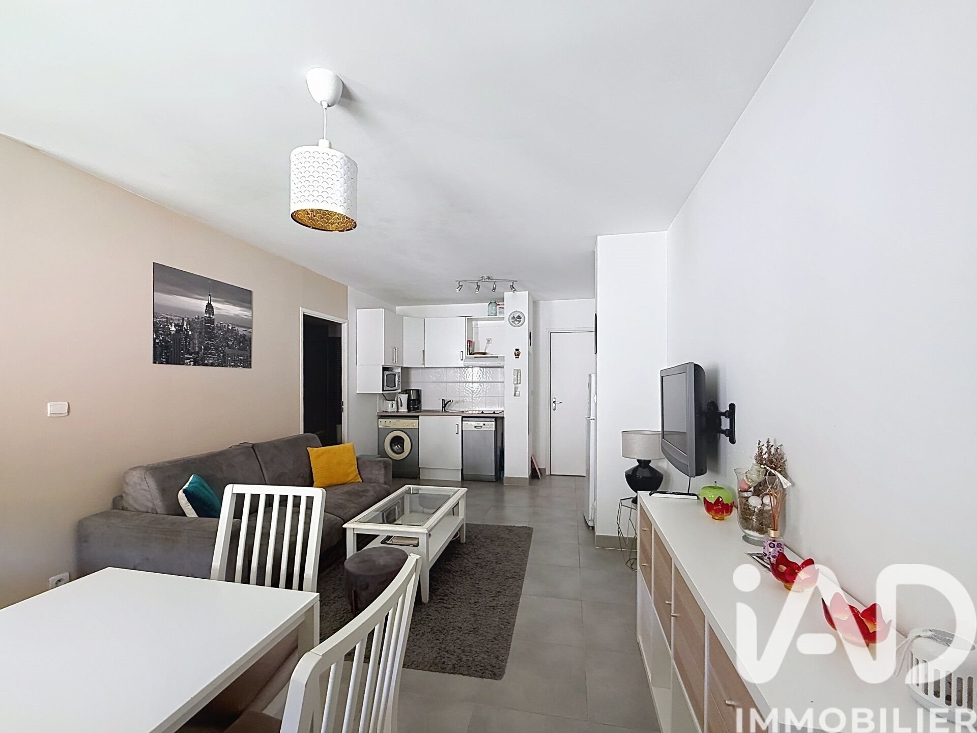 Appartement à vendre, 36m², Sète