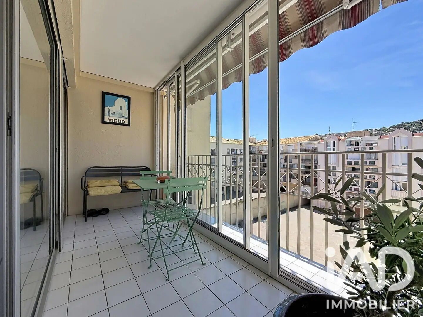 Appartement à vendre, 66m², Sète