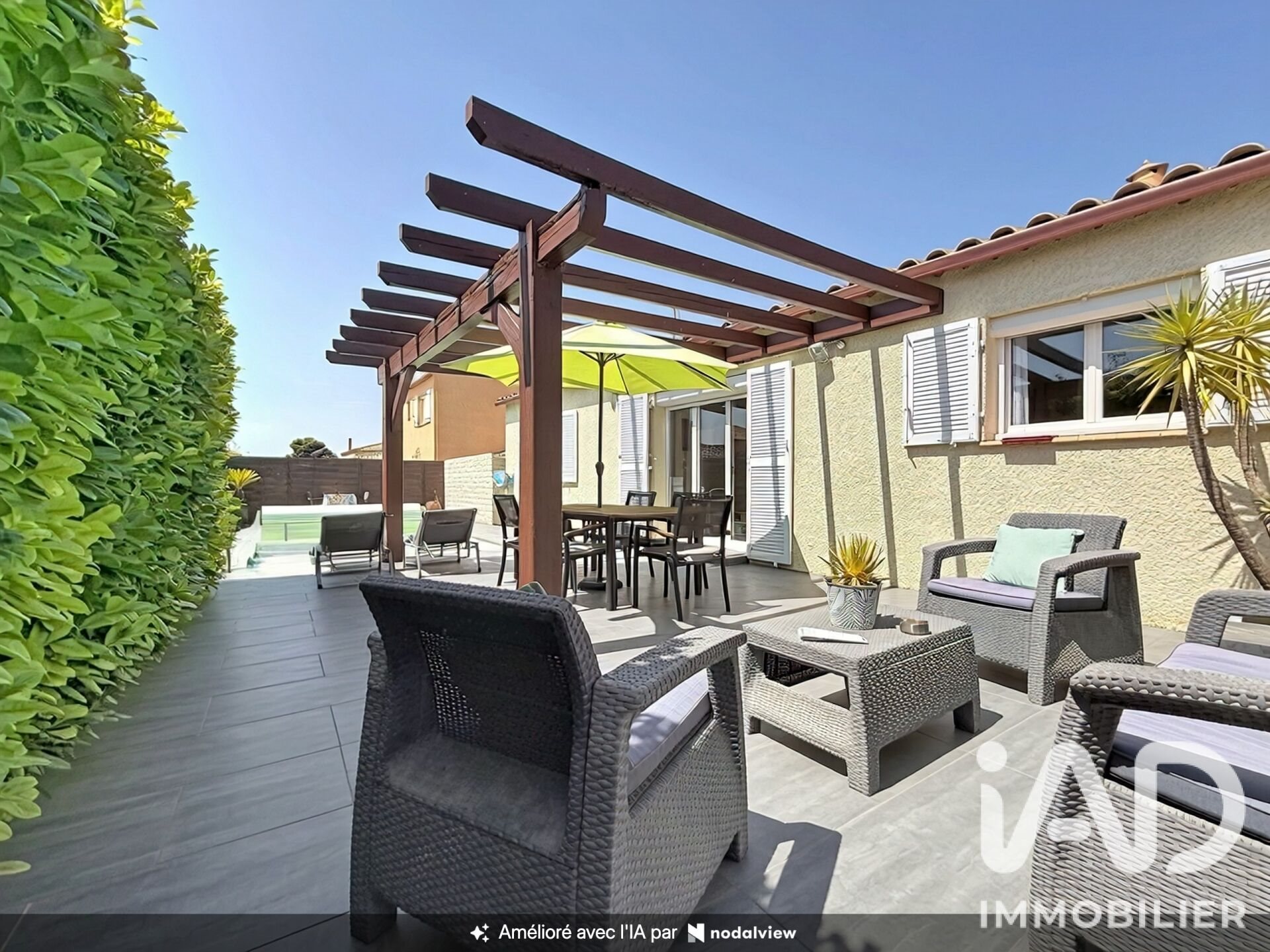 Maison à vendre, 100m², Poussan