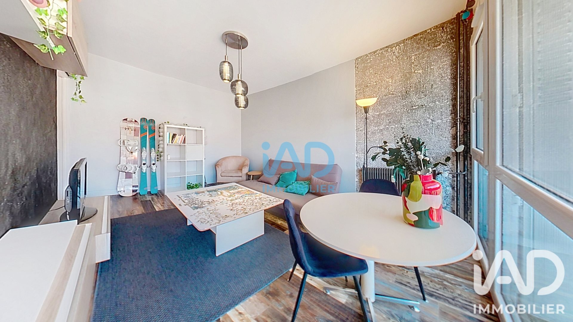Appartement à vendre, 49m², Chamalières