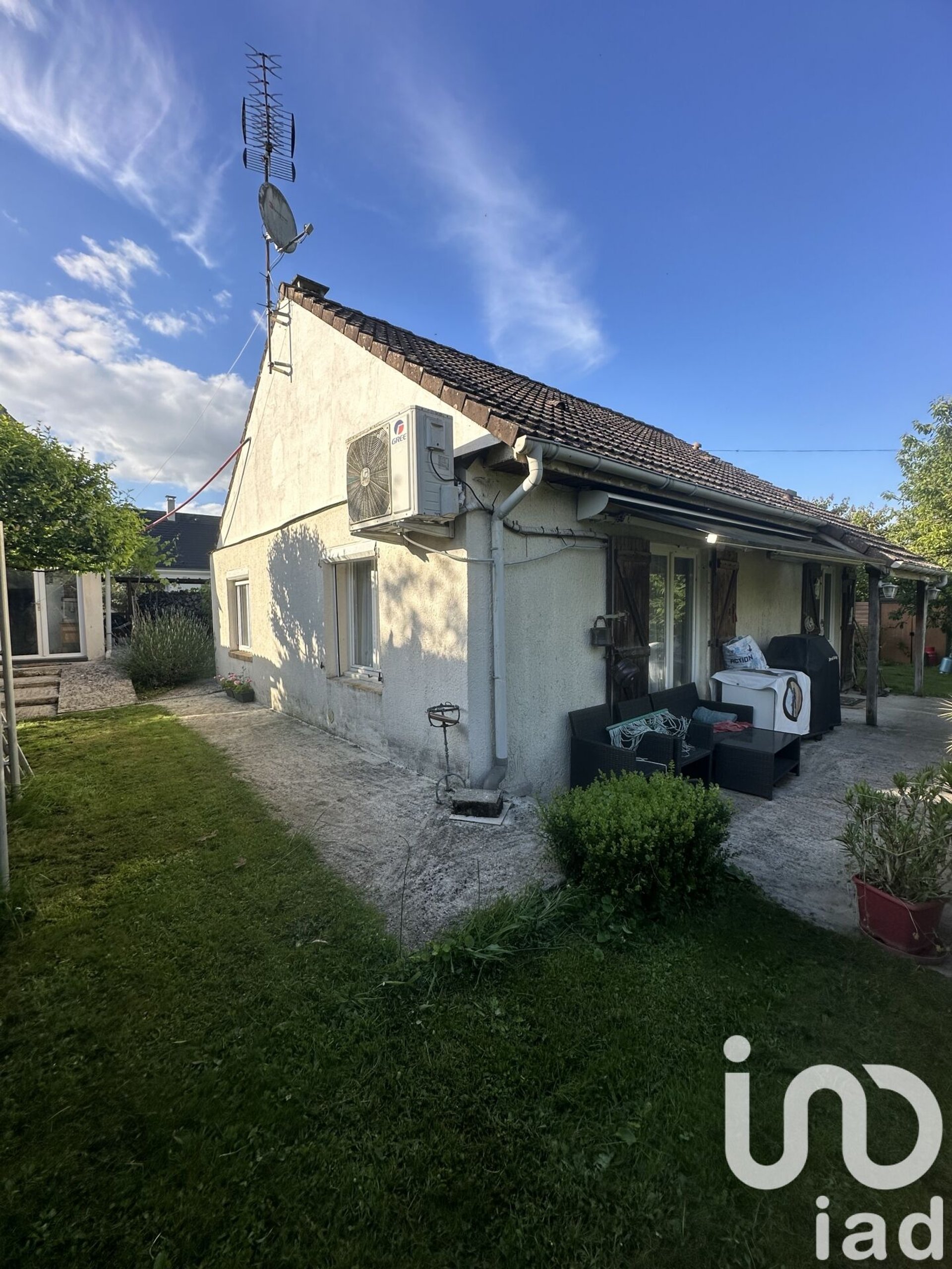 Maison à vendre, 73m², Gouaix