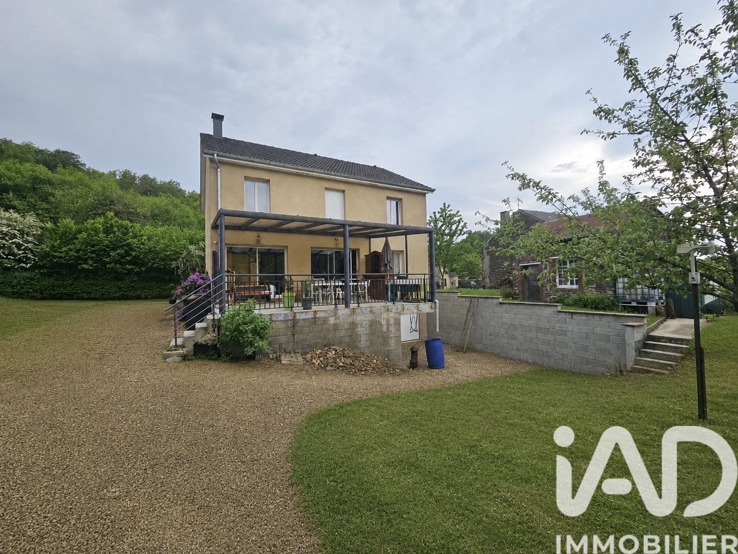 Maison à vendre, 150m², Gespunsart