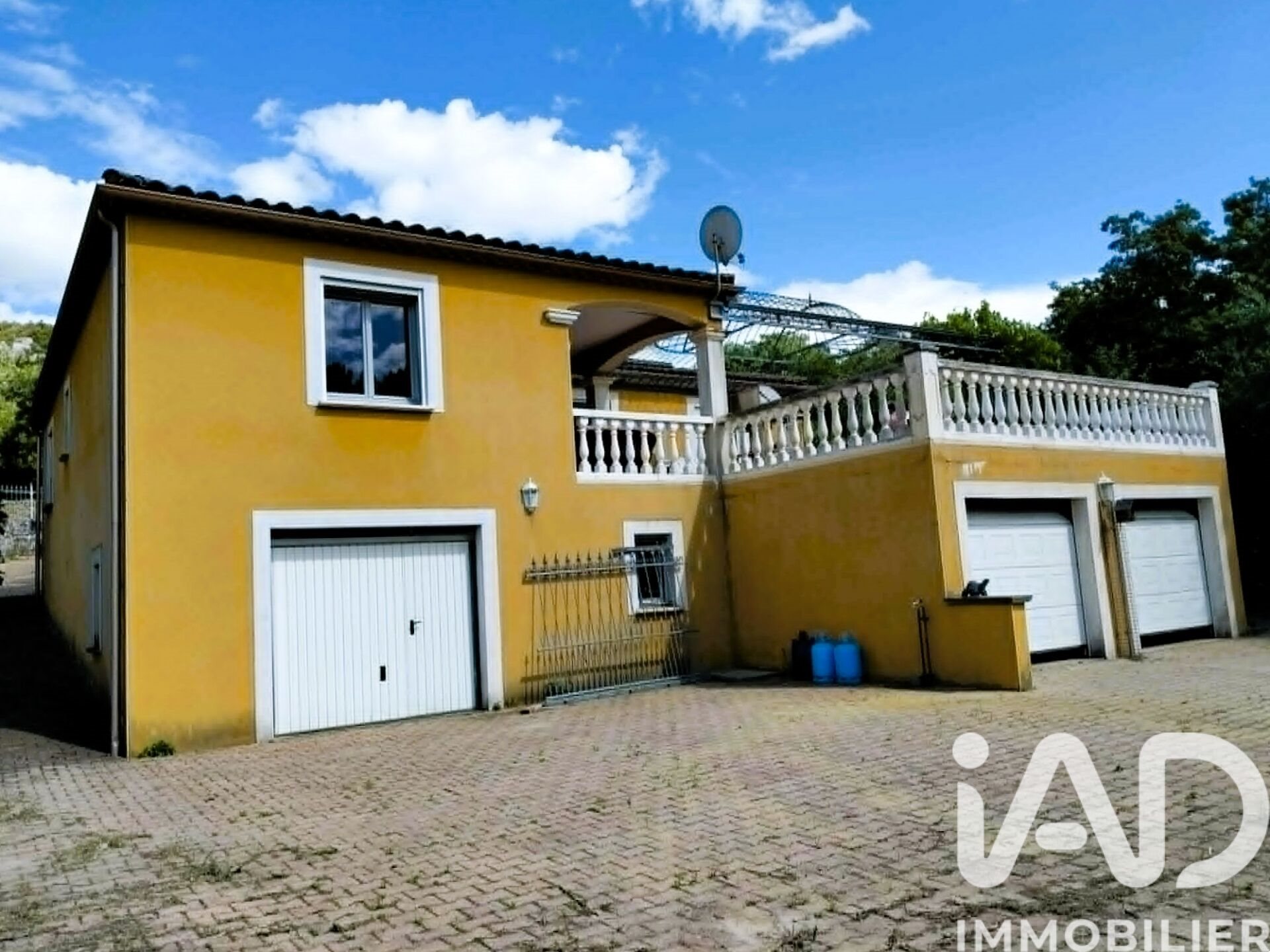 Maison à vendre, 113m², Saint-André-de-Roquepertuis