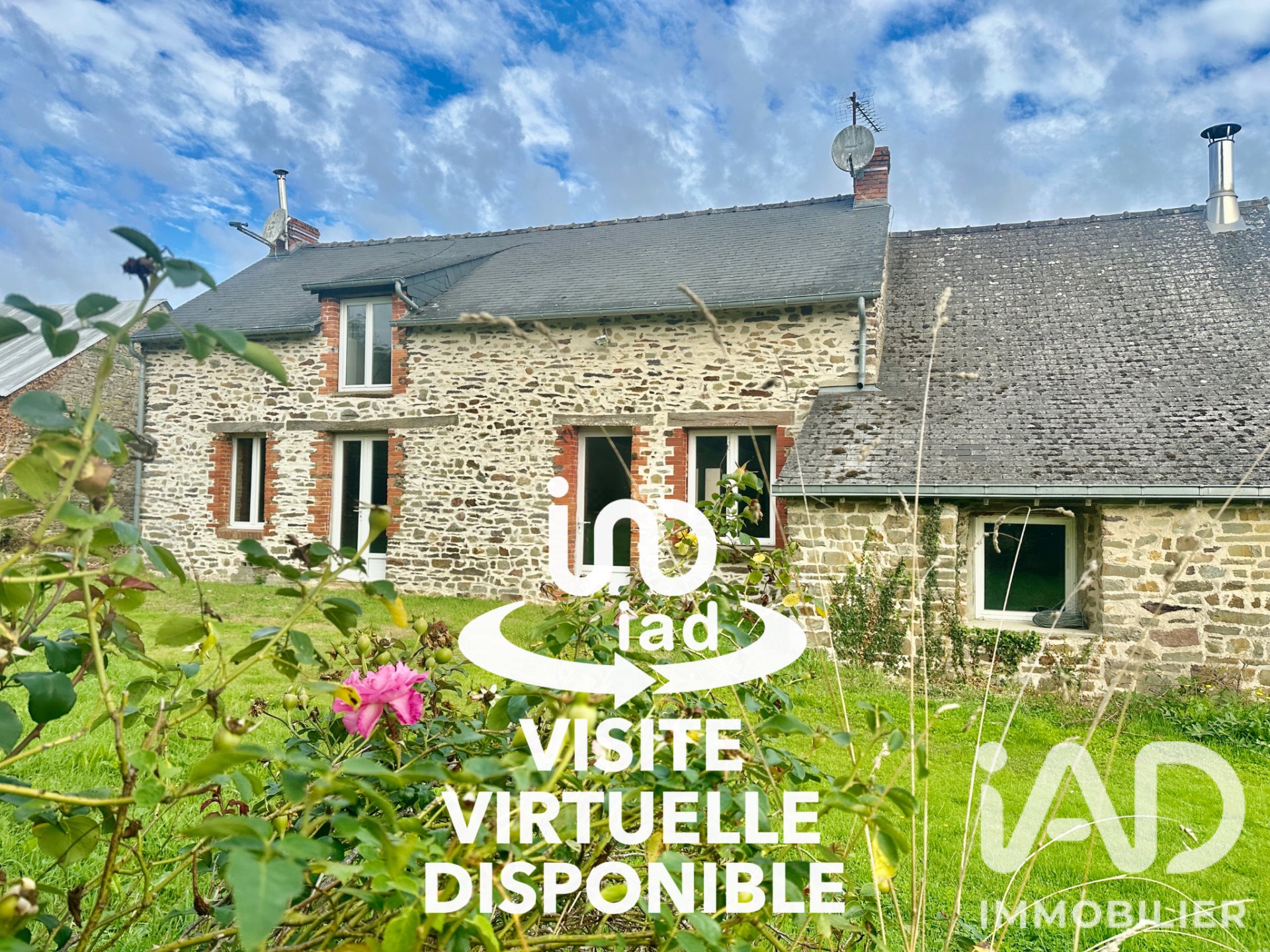 Maison à vendre, 131m², Saint-Malo-de-Phily