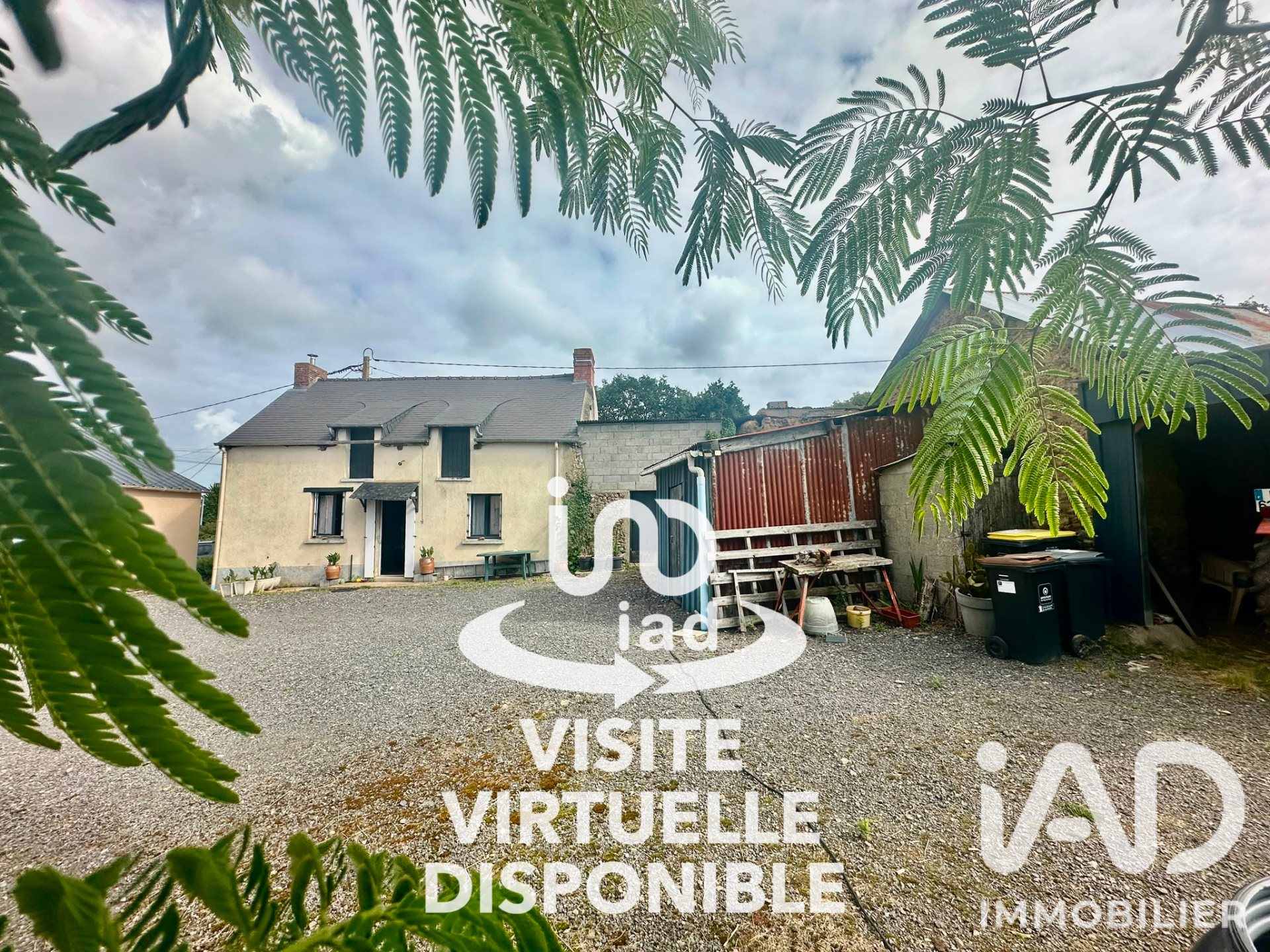 Maison à vendre, 47m², Mernel