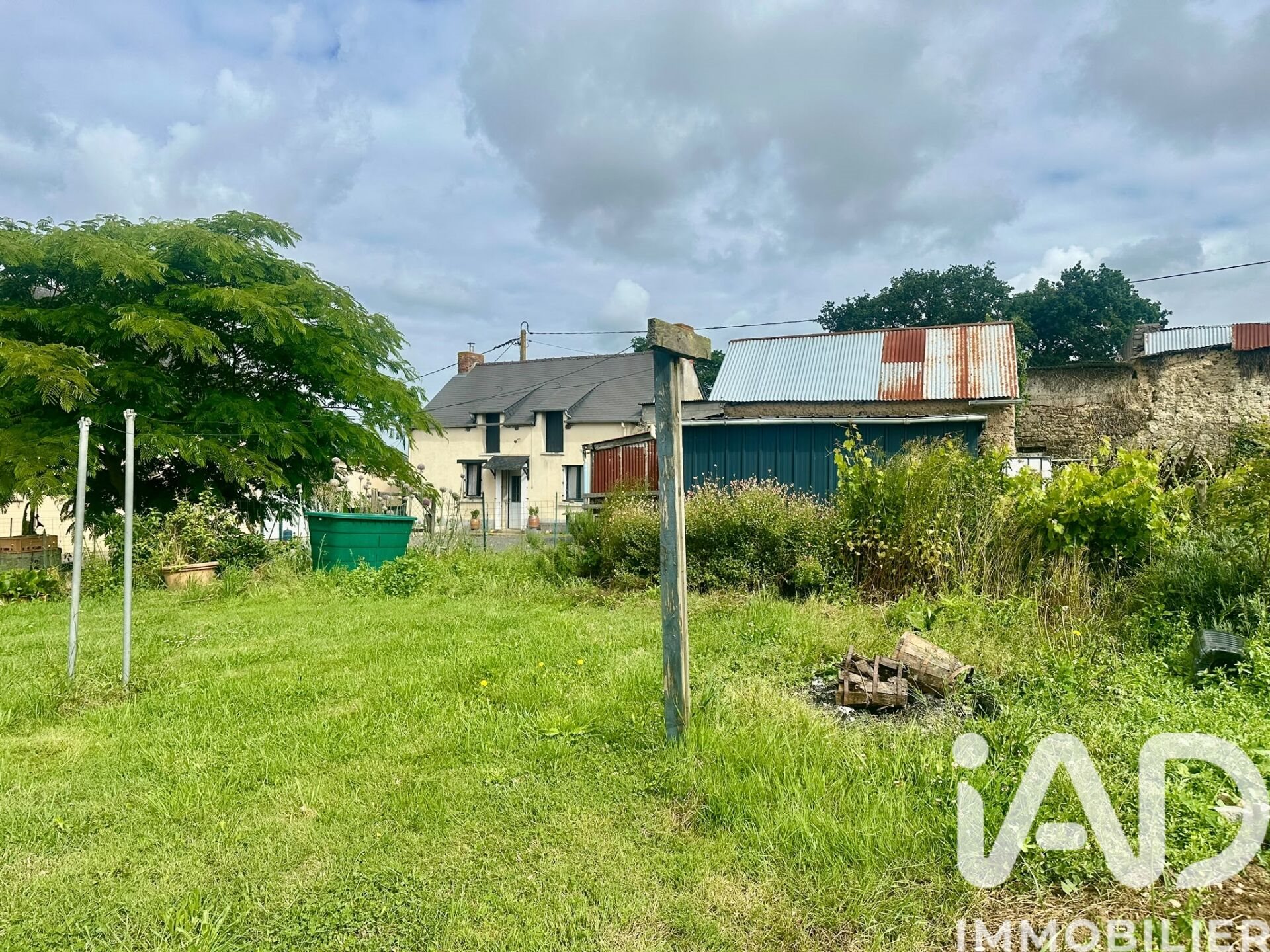 Maison à vendre, 47m², Mernel