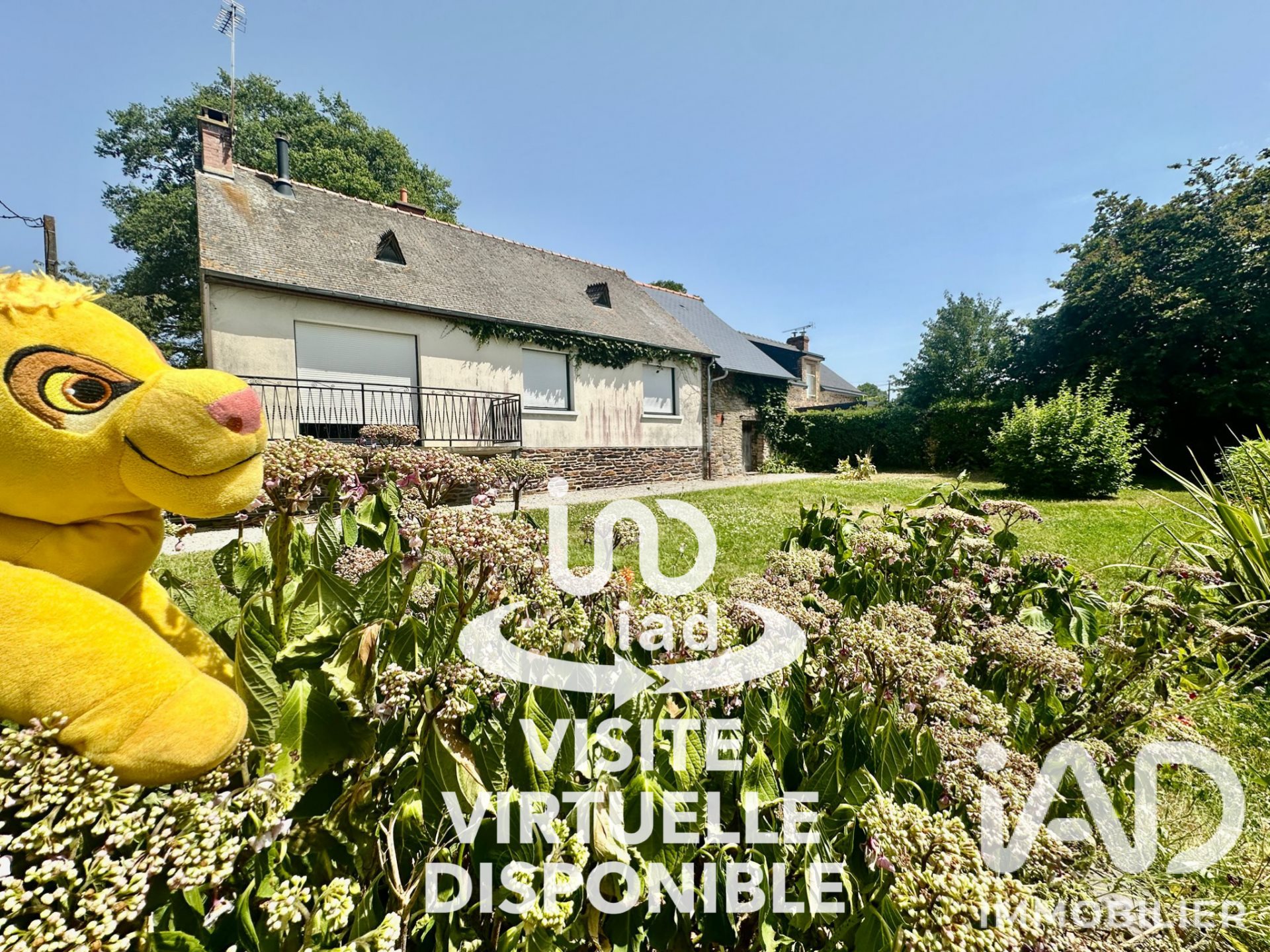 Maison à vendre, 80m², Saint-Malo-de-Phily