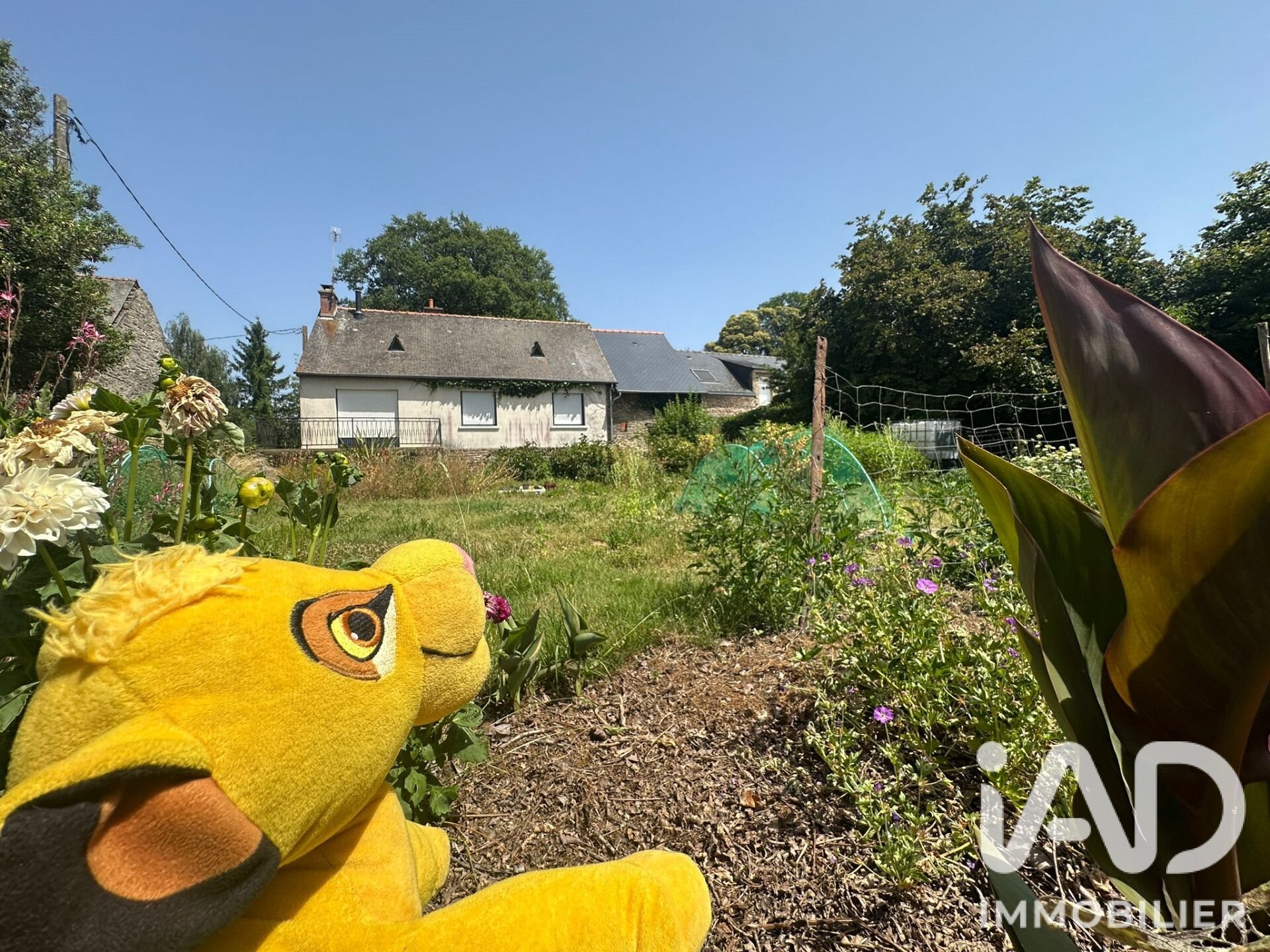Maison à vendre, 80m², Saint-Malo-de-Phily