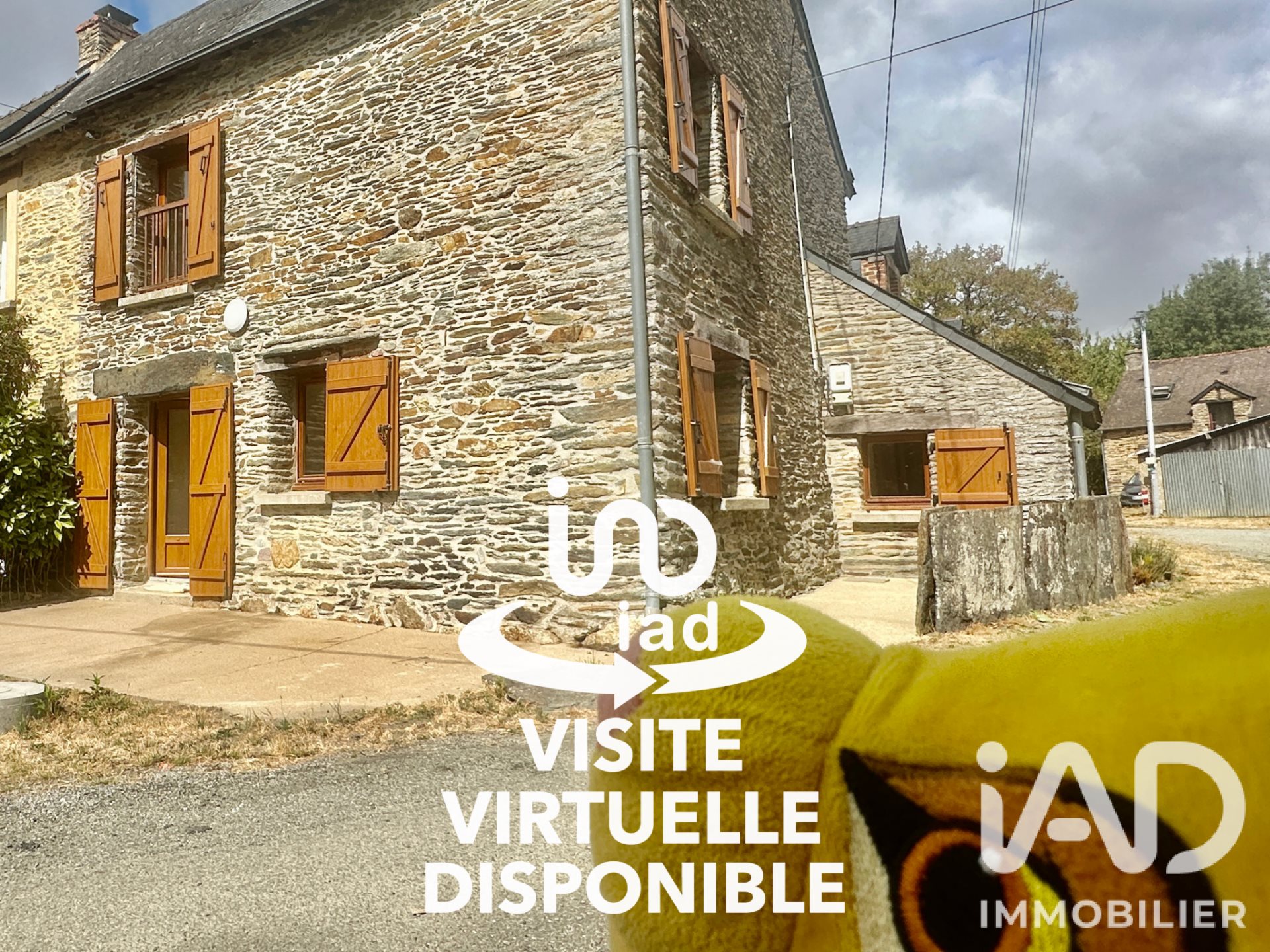 Maison à vendre, 56m², Sainte-Anne-sur-Vilaine