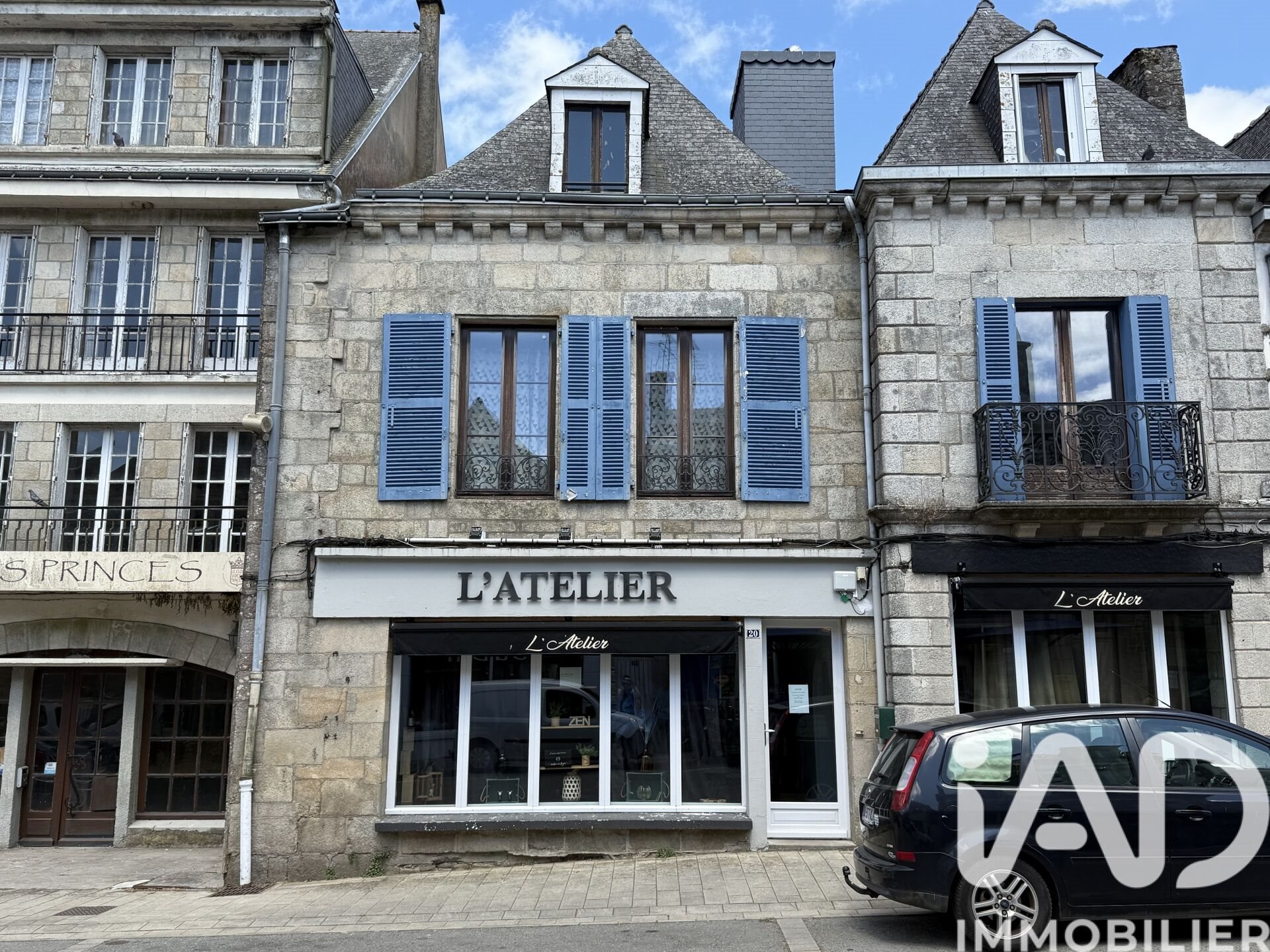 Maison à vendre, 215m², Guémené-sur-Scorff