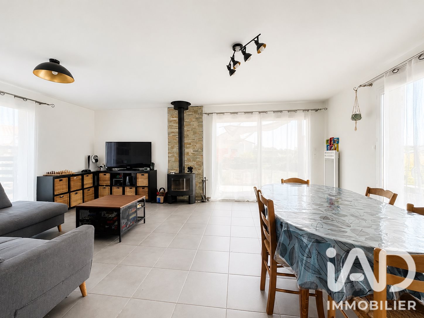Maison à vendre, 110m², Baziège