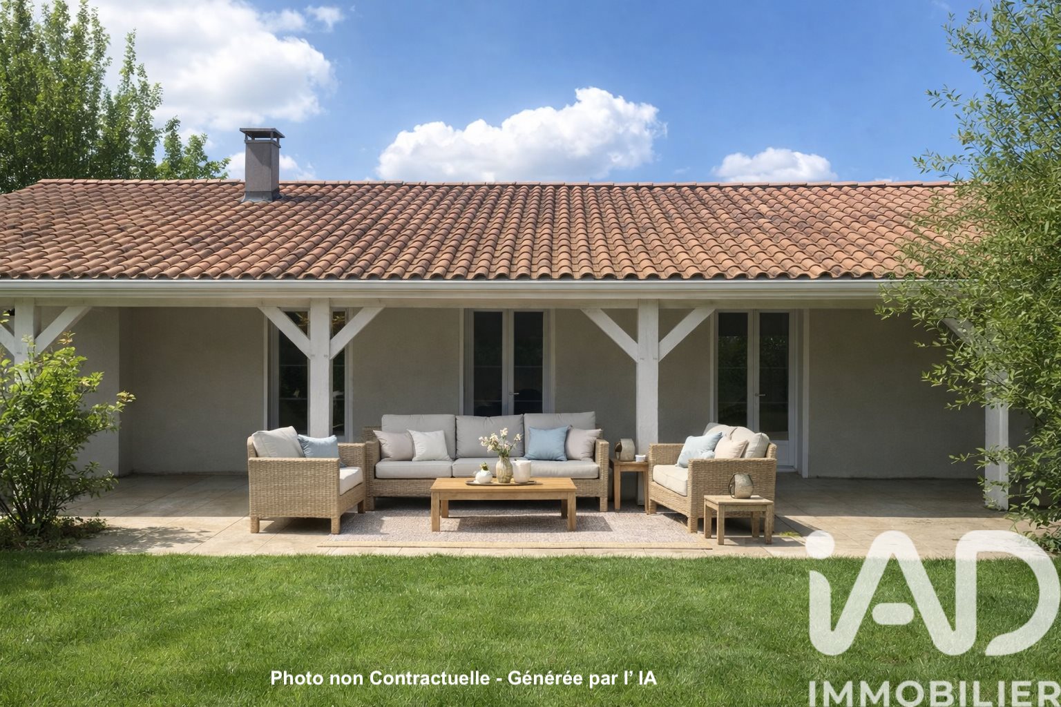 Maison à vendre, 149m², La Lande-de-Fronsac