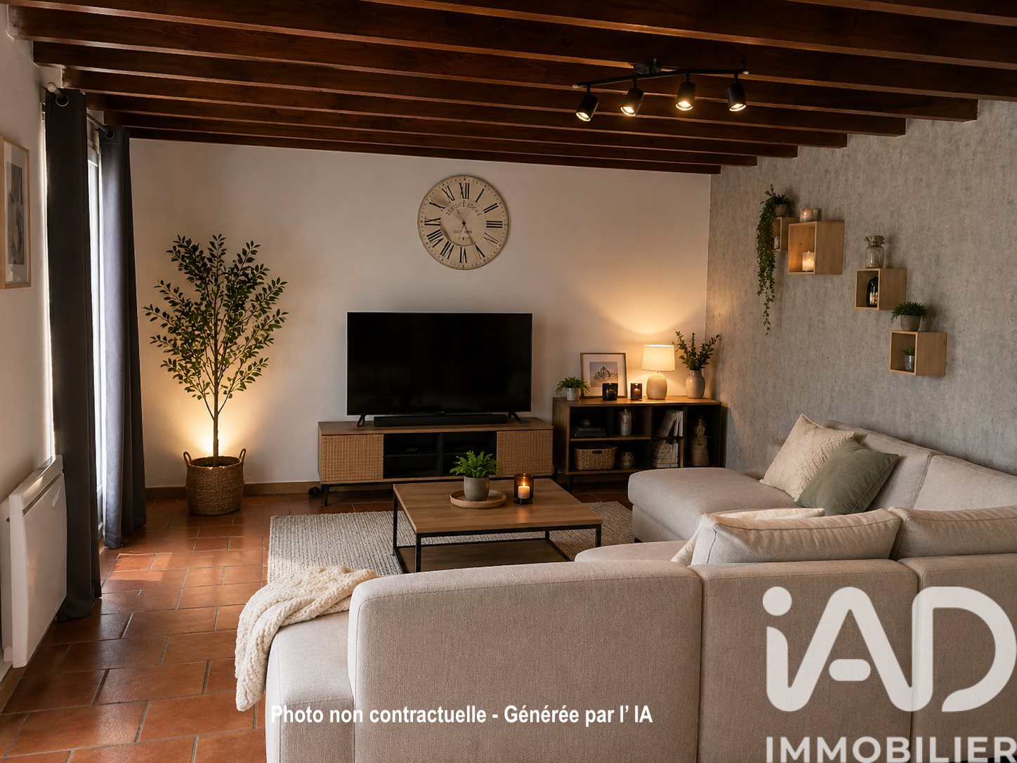 Maison à vendre, 139m², Laruscade