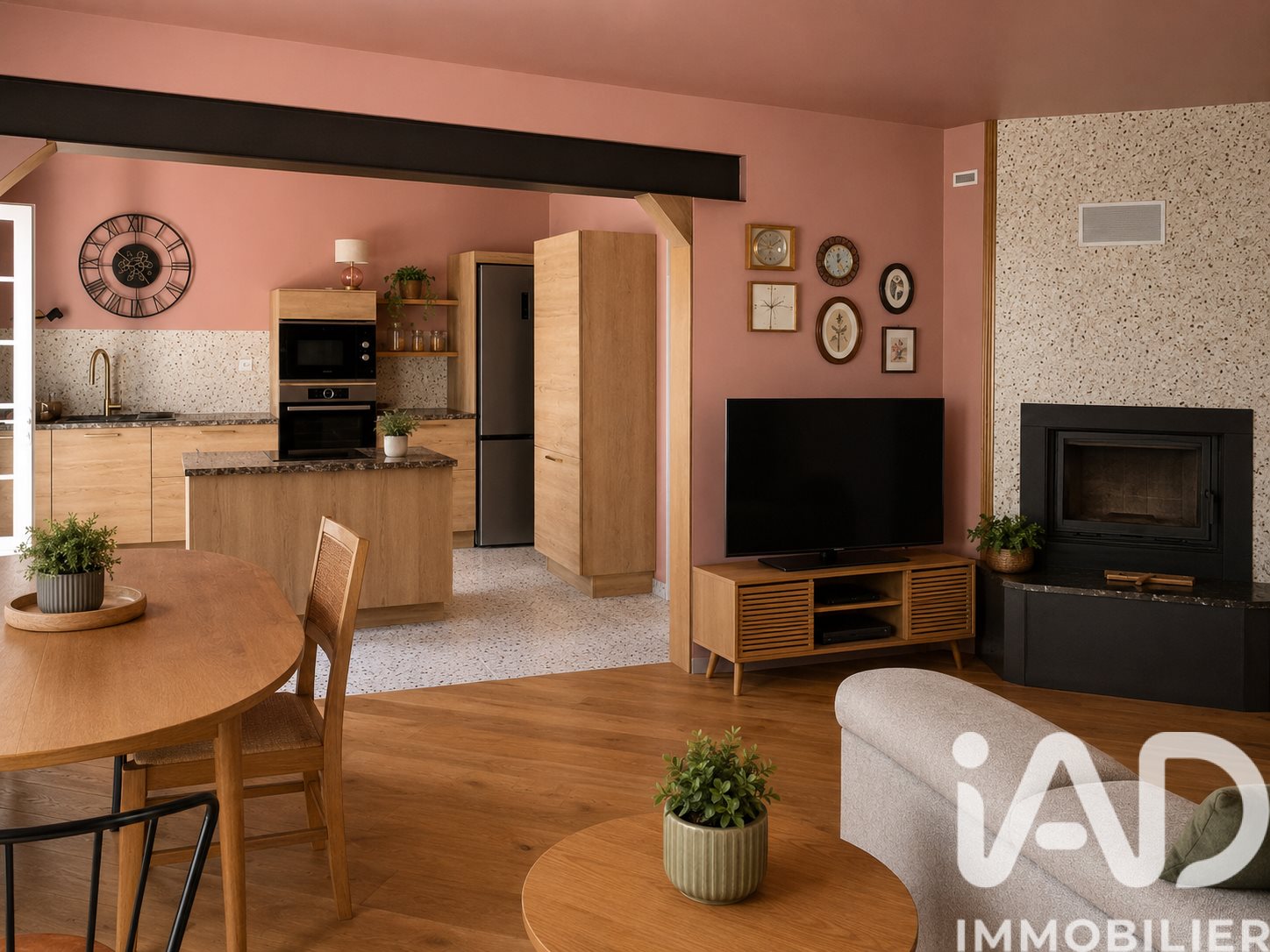 Maison à vendre, 142m², Saint-Denis-de-Pile