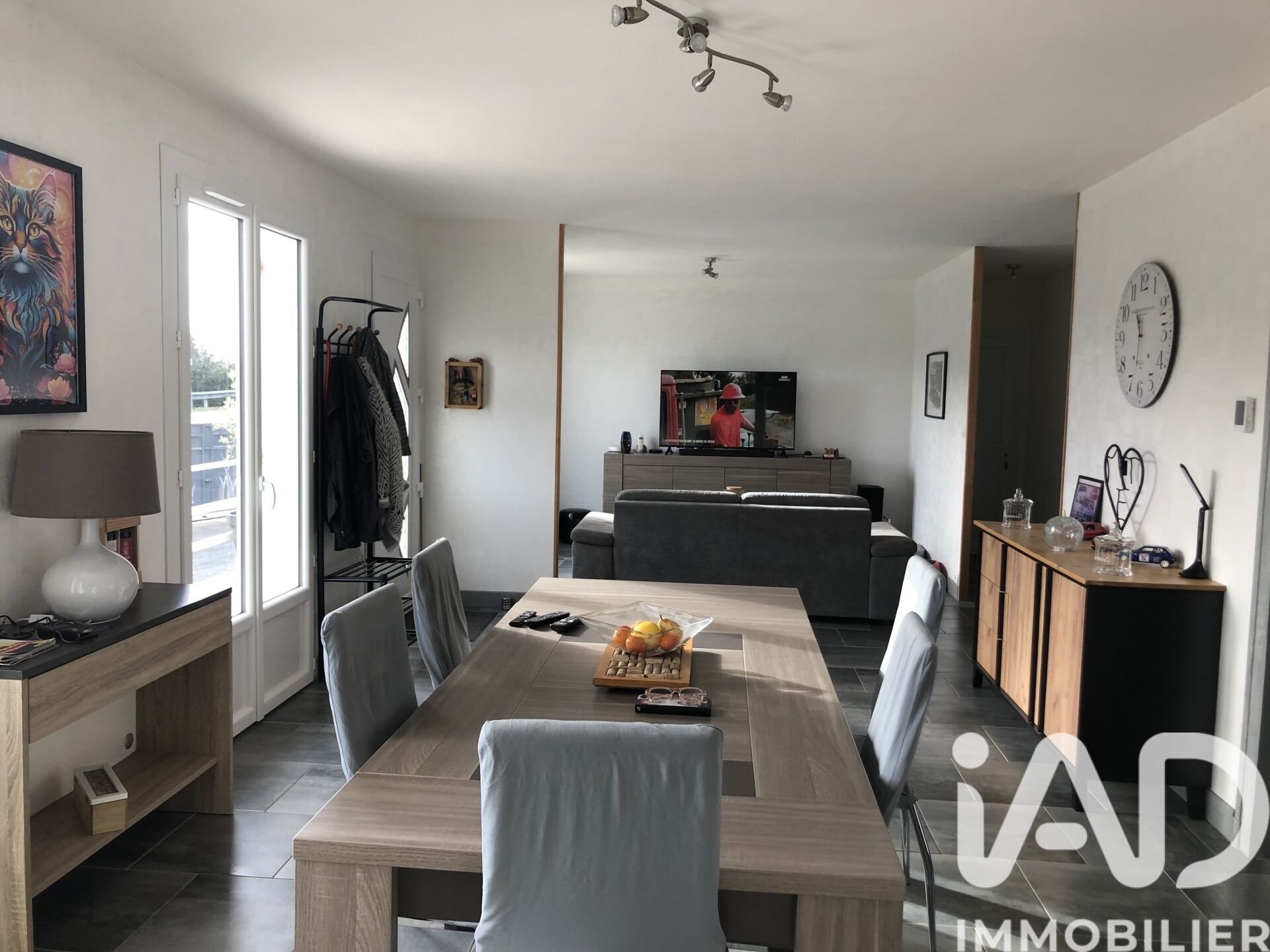 Maison à vendre, 107m², Saint-Aigulin
