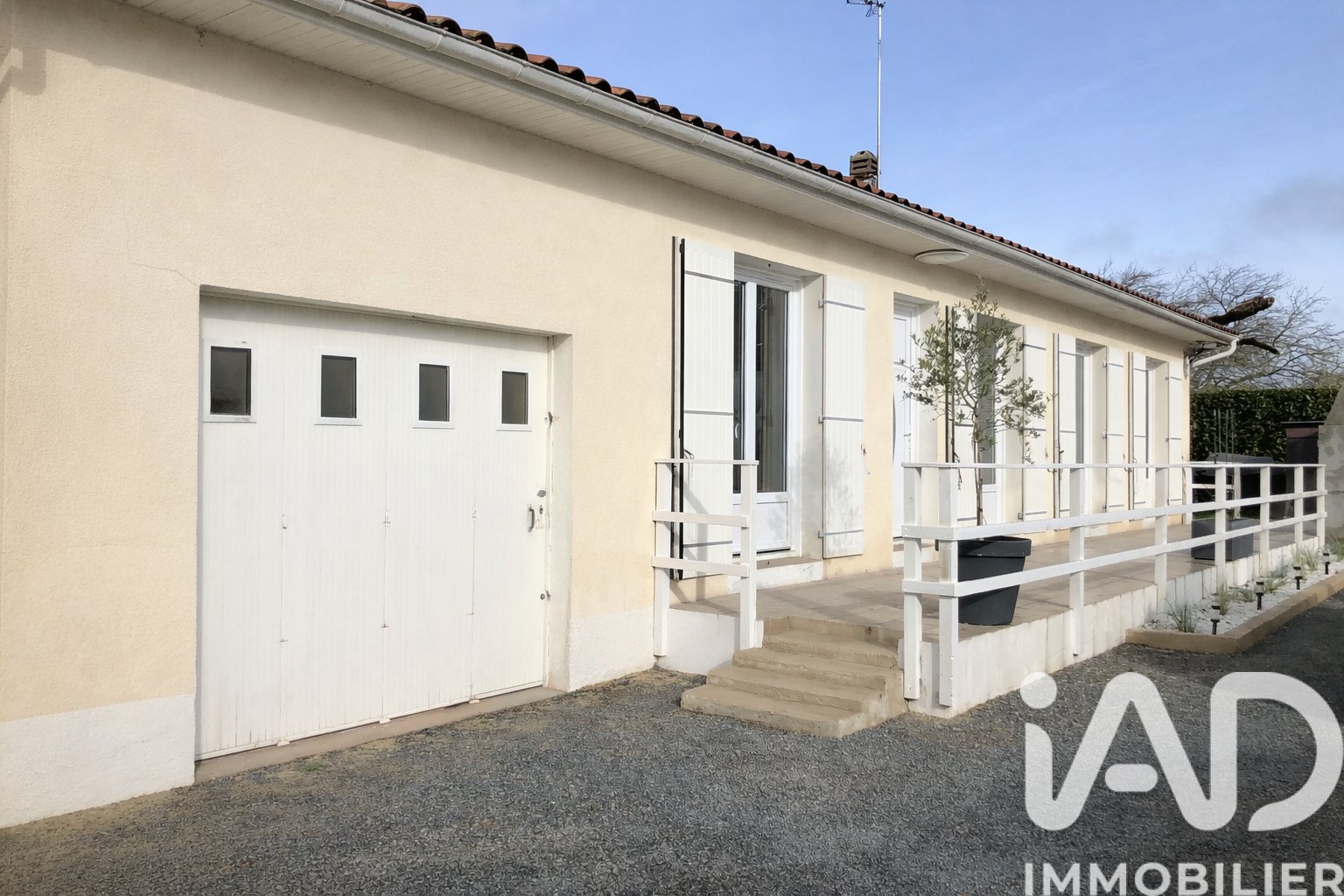 Maison à vendre, 107m², Saint-Aigulin