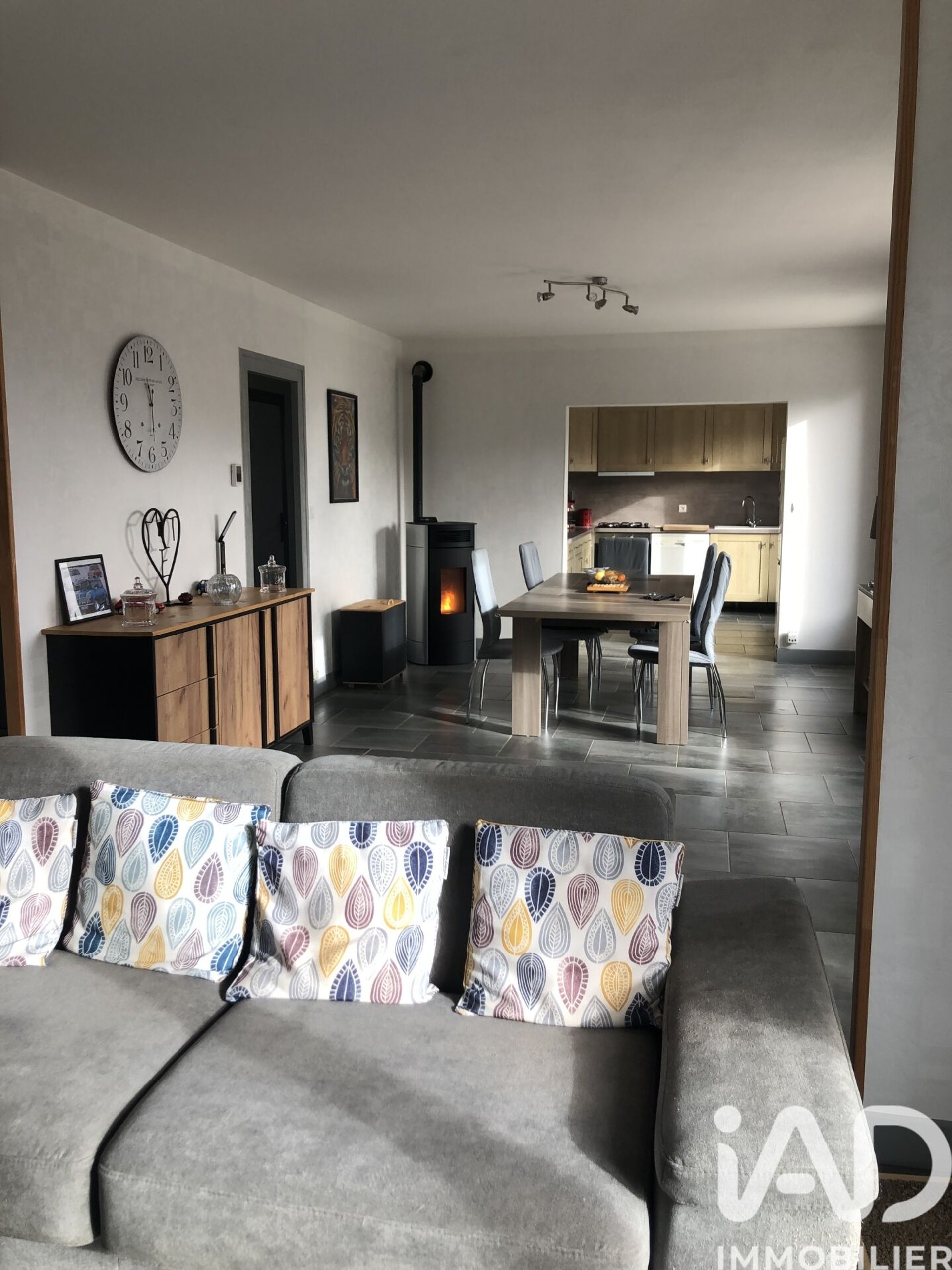Maison à vendre, 107m², Saint-Aigulin