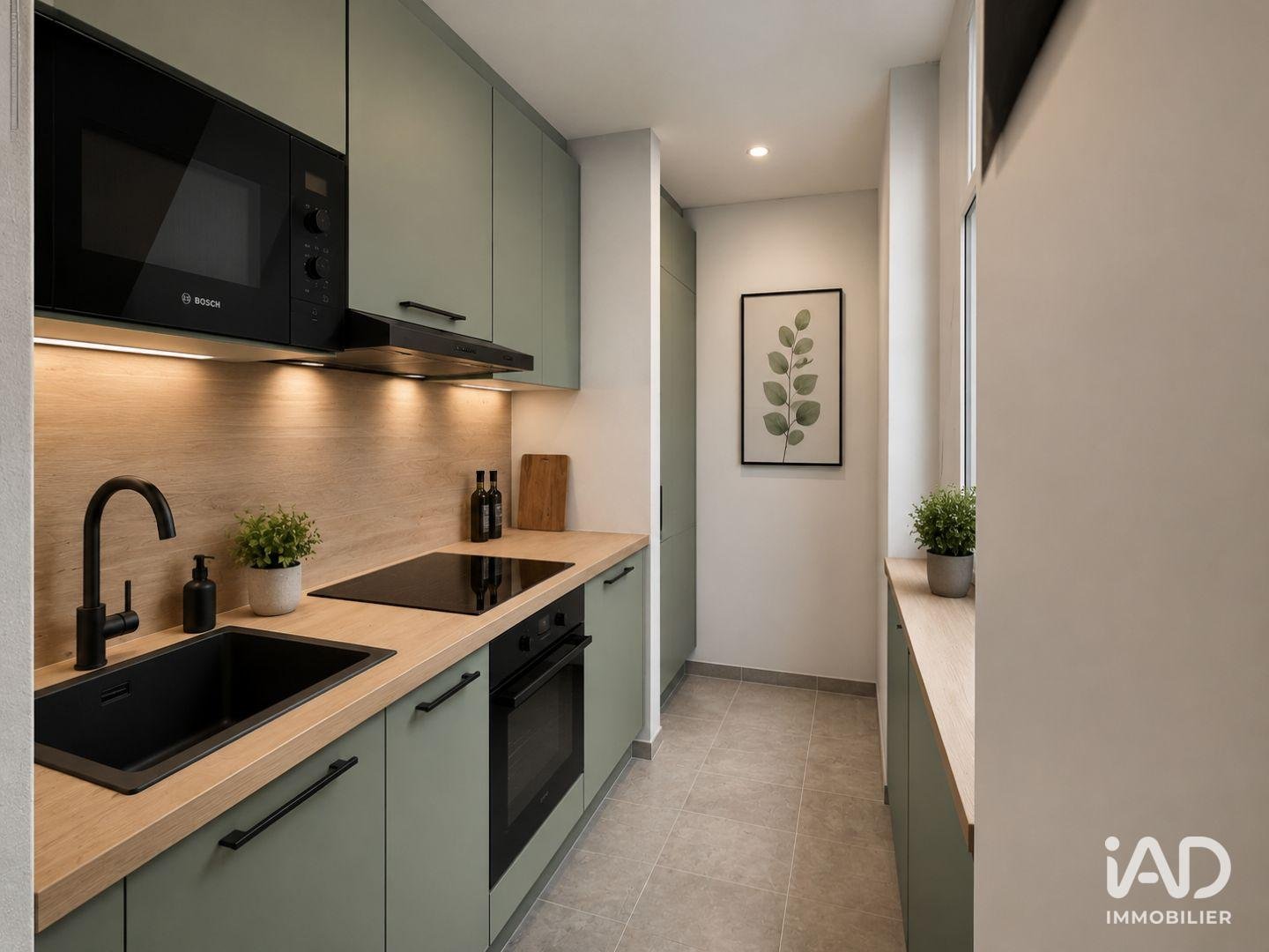Appartement à vendre, 24m², Bagnolet