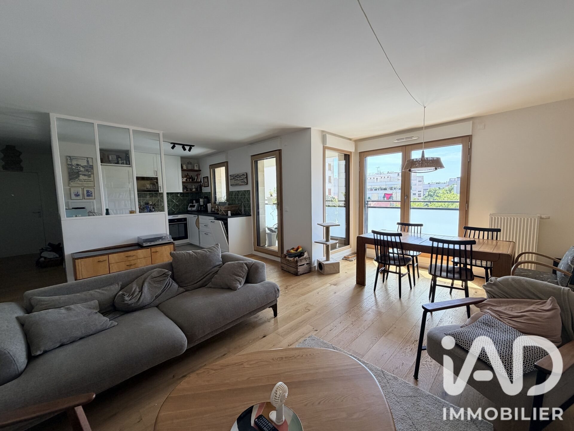 Appartement à vendre, 91m², Montreuil