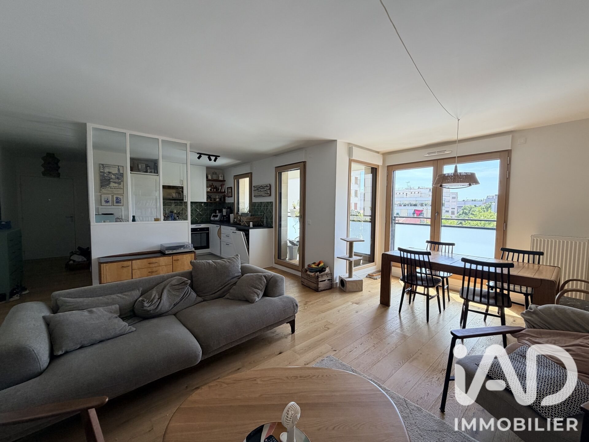 Appartement à vendre, 91m², Montreuil
