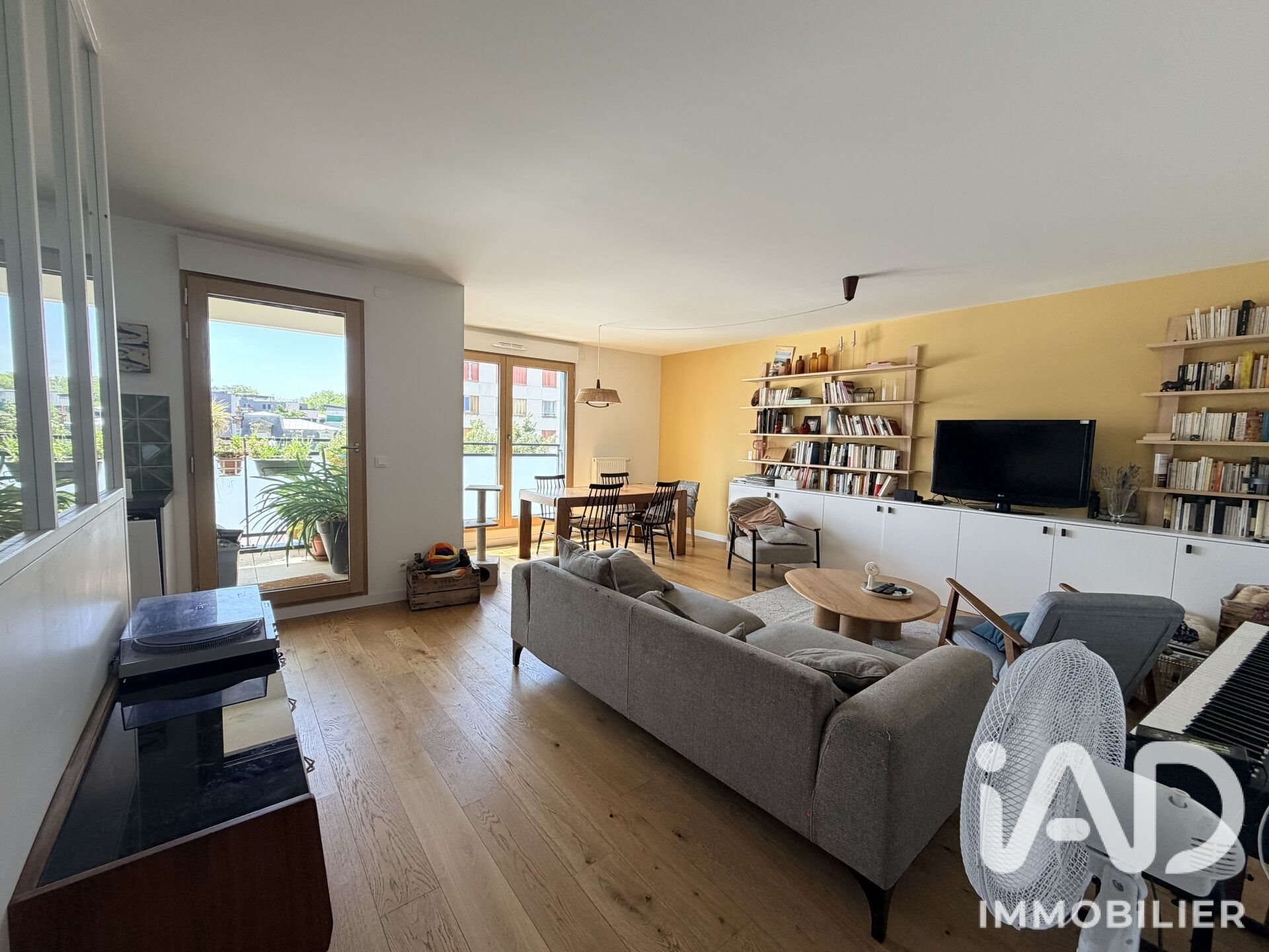 Appartement à vendre, 91m², Montreuil