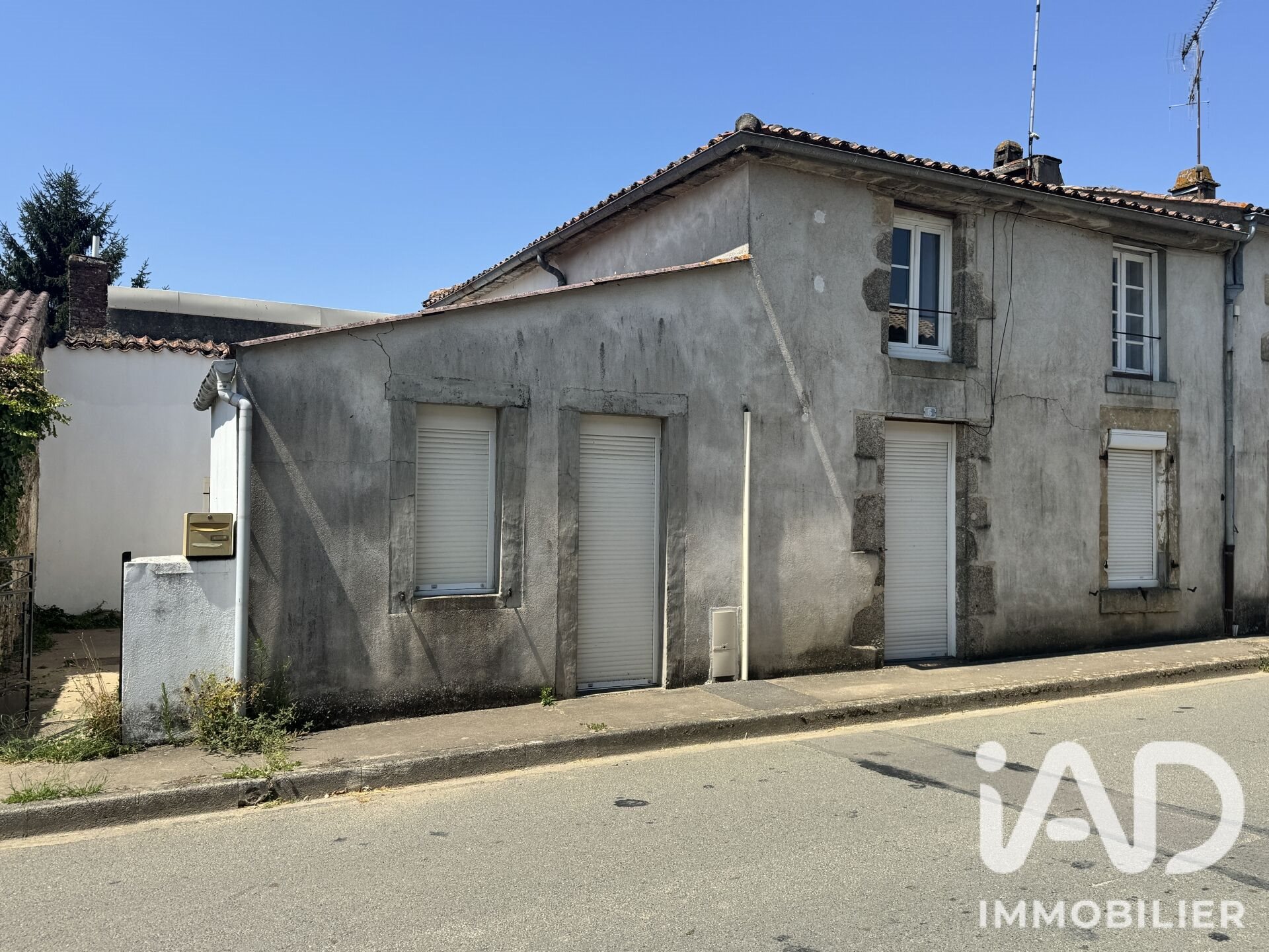 Maison à vendre, 108m², Antigny