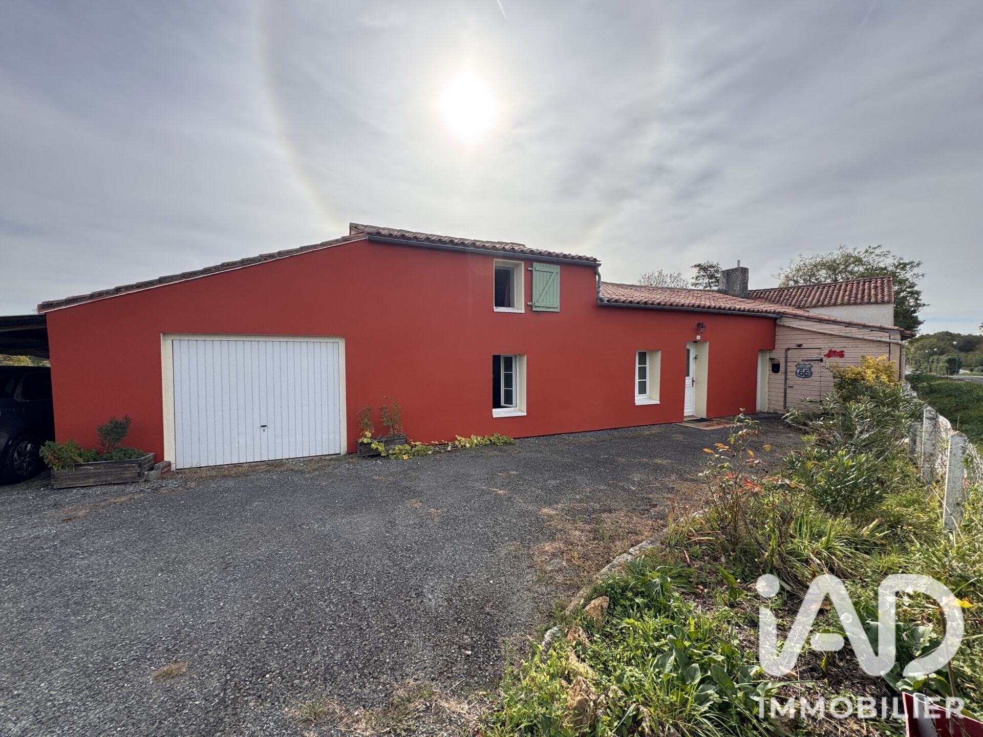 Maison à vendre, 135m², Pissotte