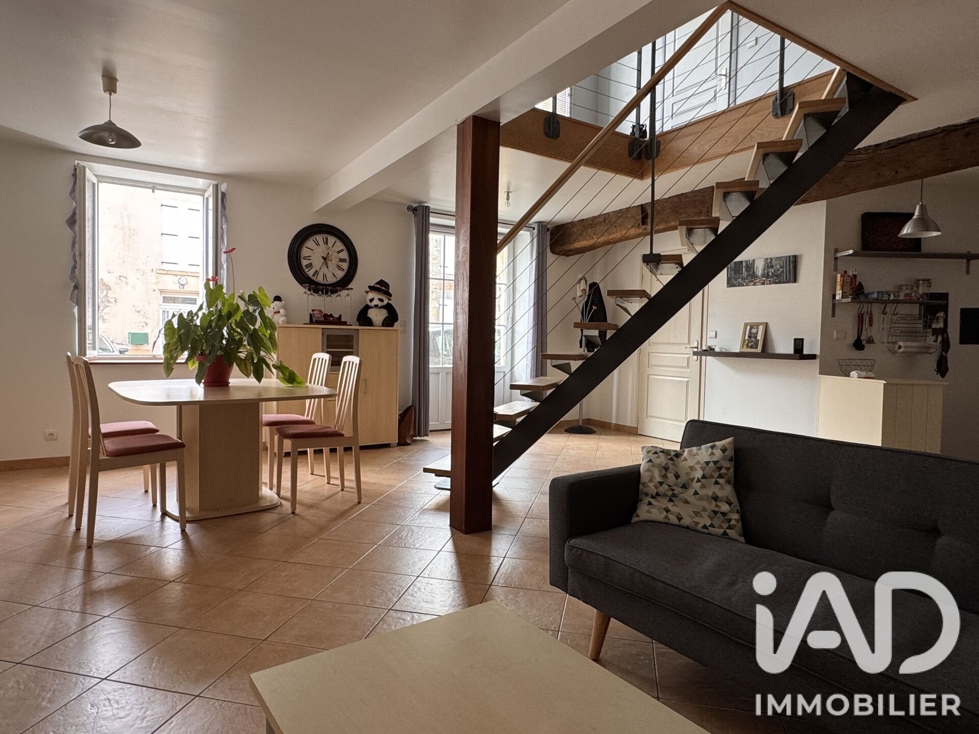 Maison à vendre, 105m², La Châtaigneraie