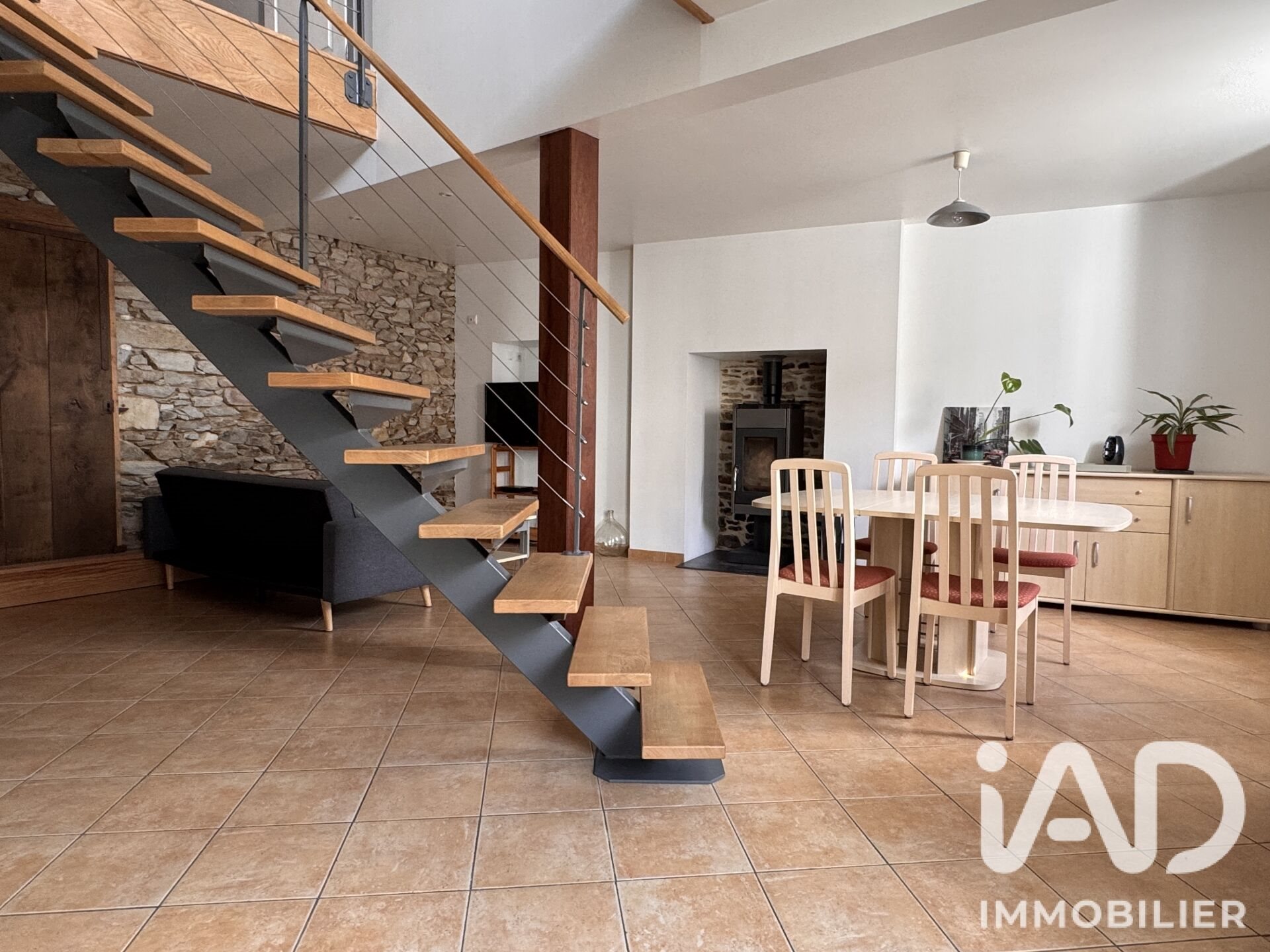 Maison à vendre, 105m², La Châtaigneraie
