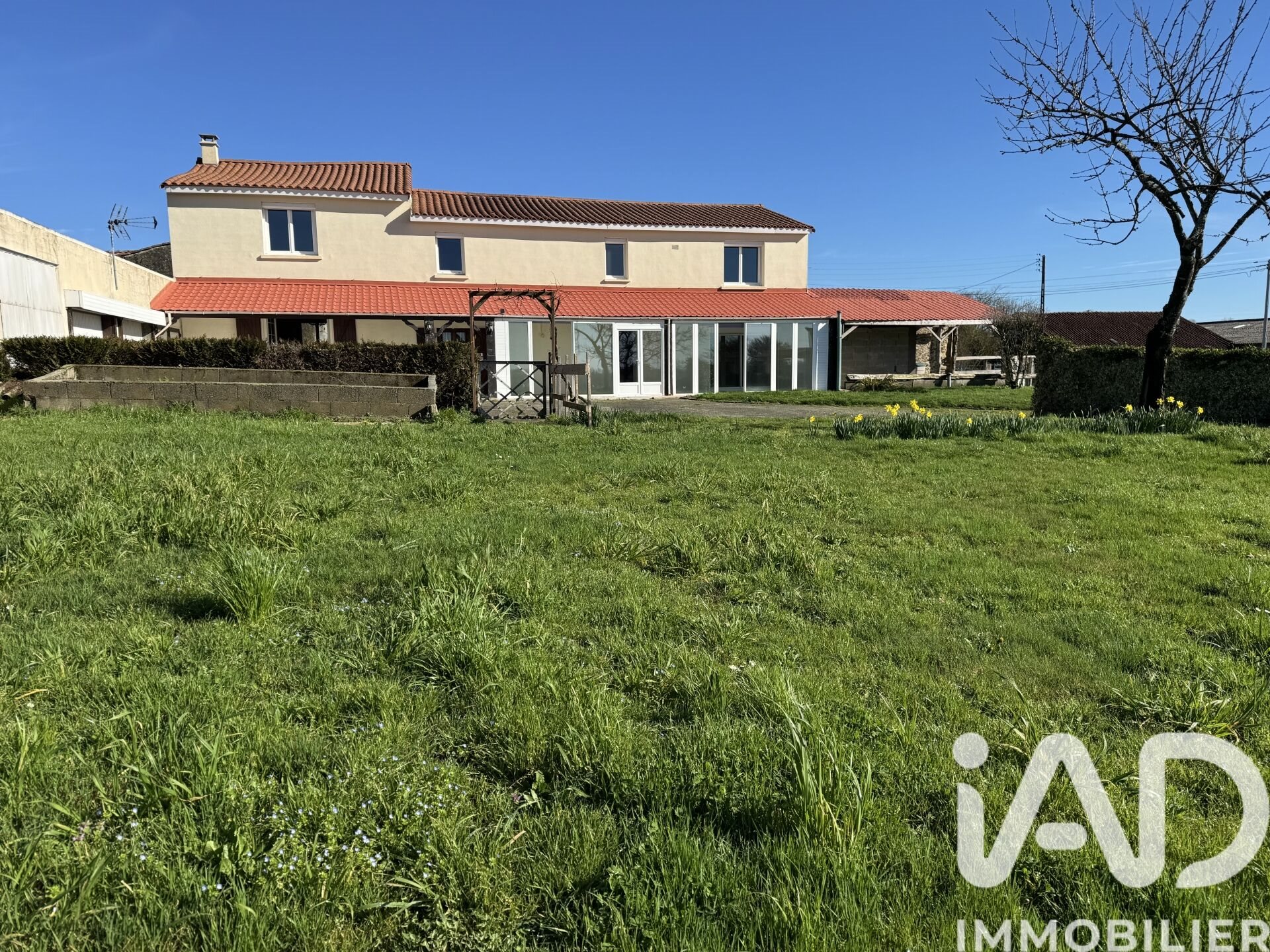 Maison à vendre, 159m², Antigny