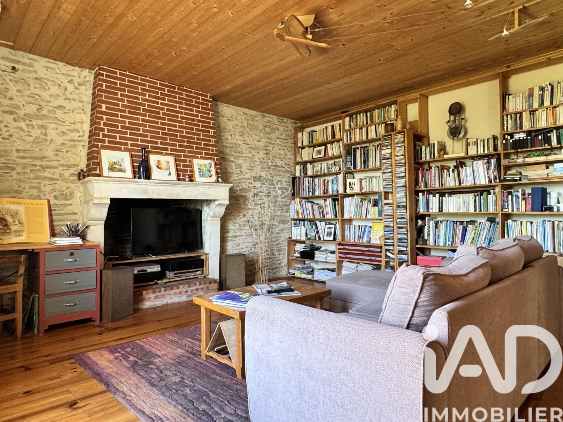Maison à vendre, 191m², Antigny