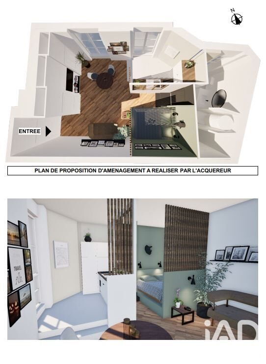Appartement à vendre, 35m², Rive-de-Gier