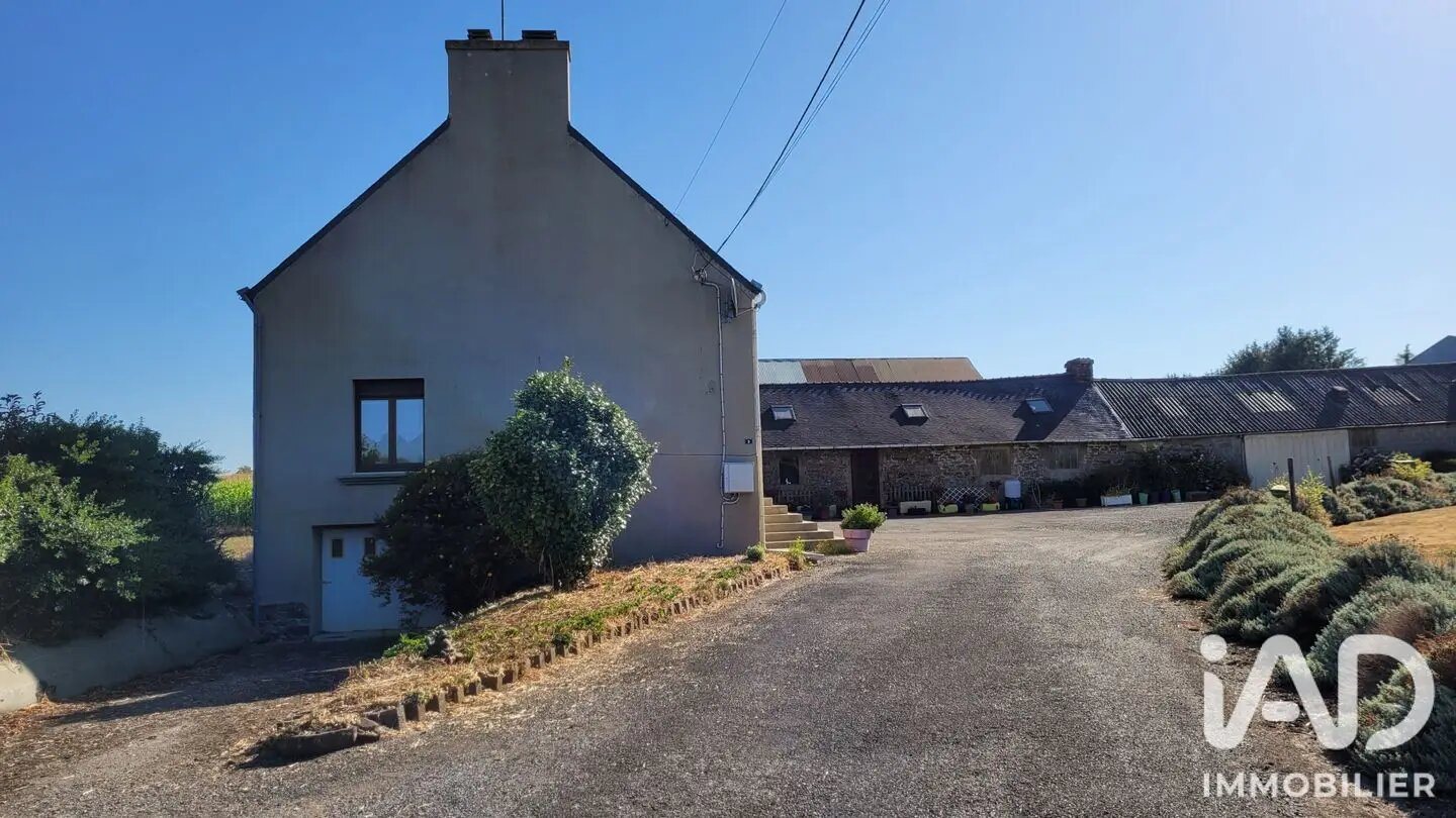 Maison à vendre, 100m², Roudouallec