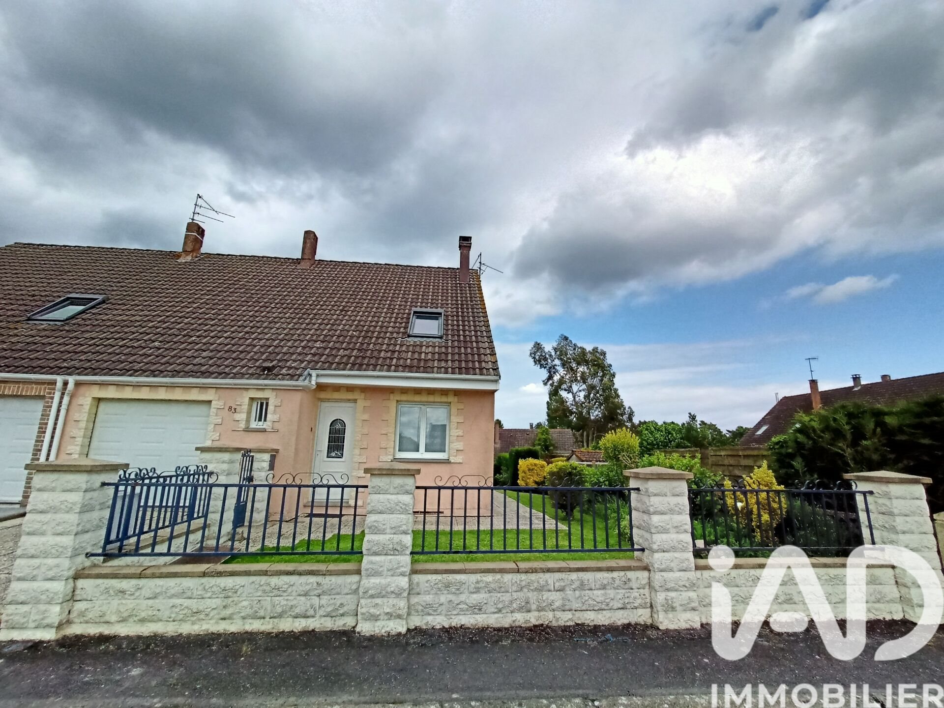 Maison à vendre, 90m², Divion