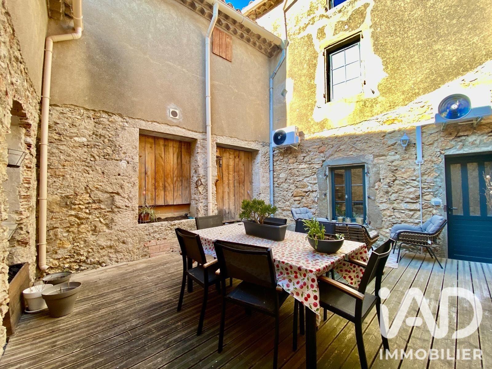 Maison à vendre, 55m², Luc-sur-Orbieu