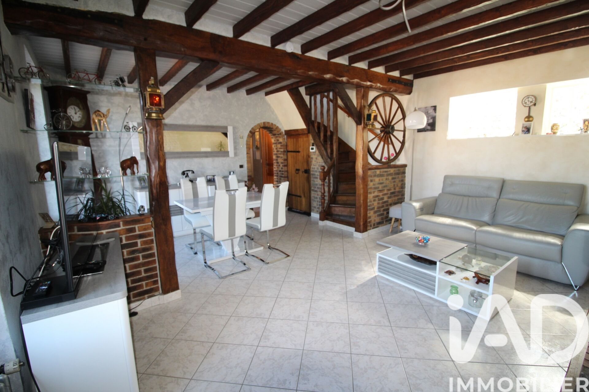 Maison à vendre, 117m², Condé-Sainte-Libiaire