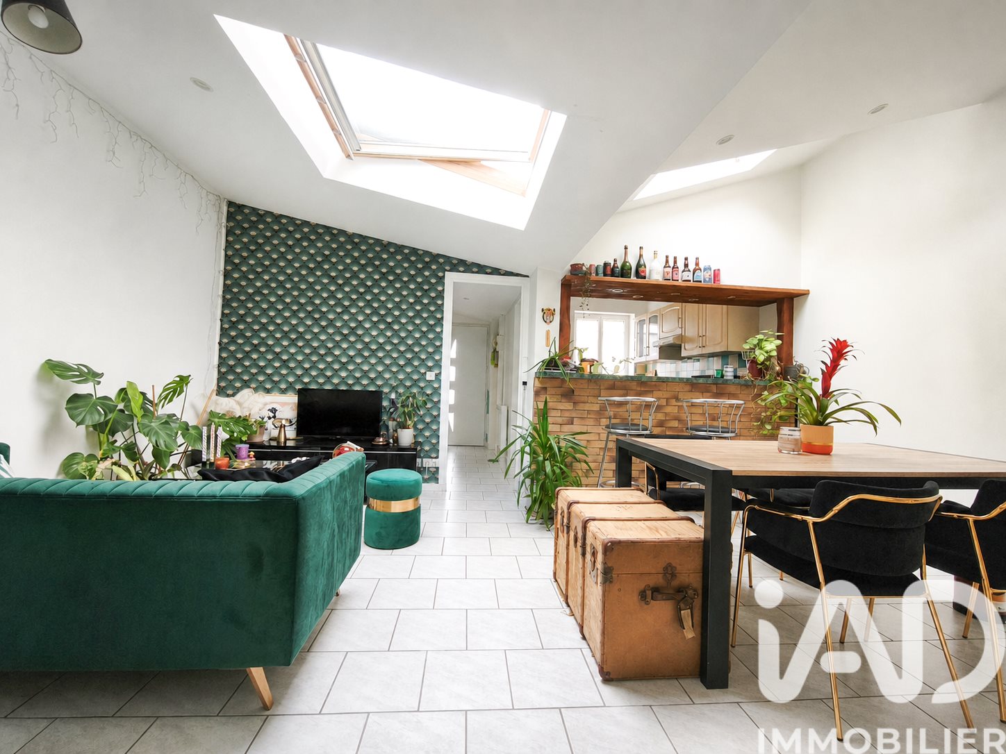 Maison à vendre, 55m², Reims