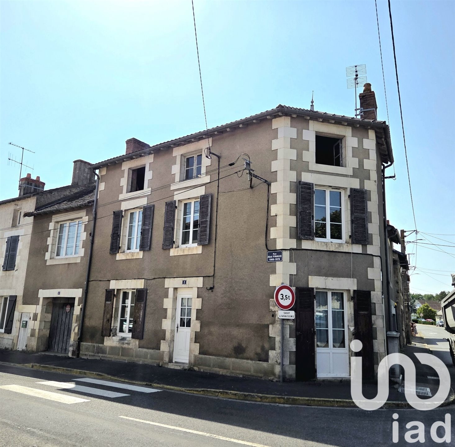 Maison à vendre, 106m², Montmorillon