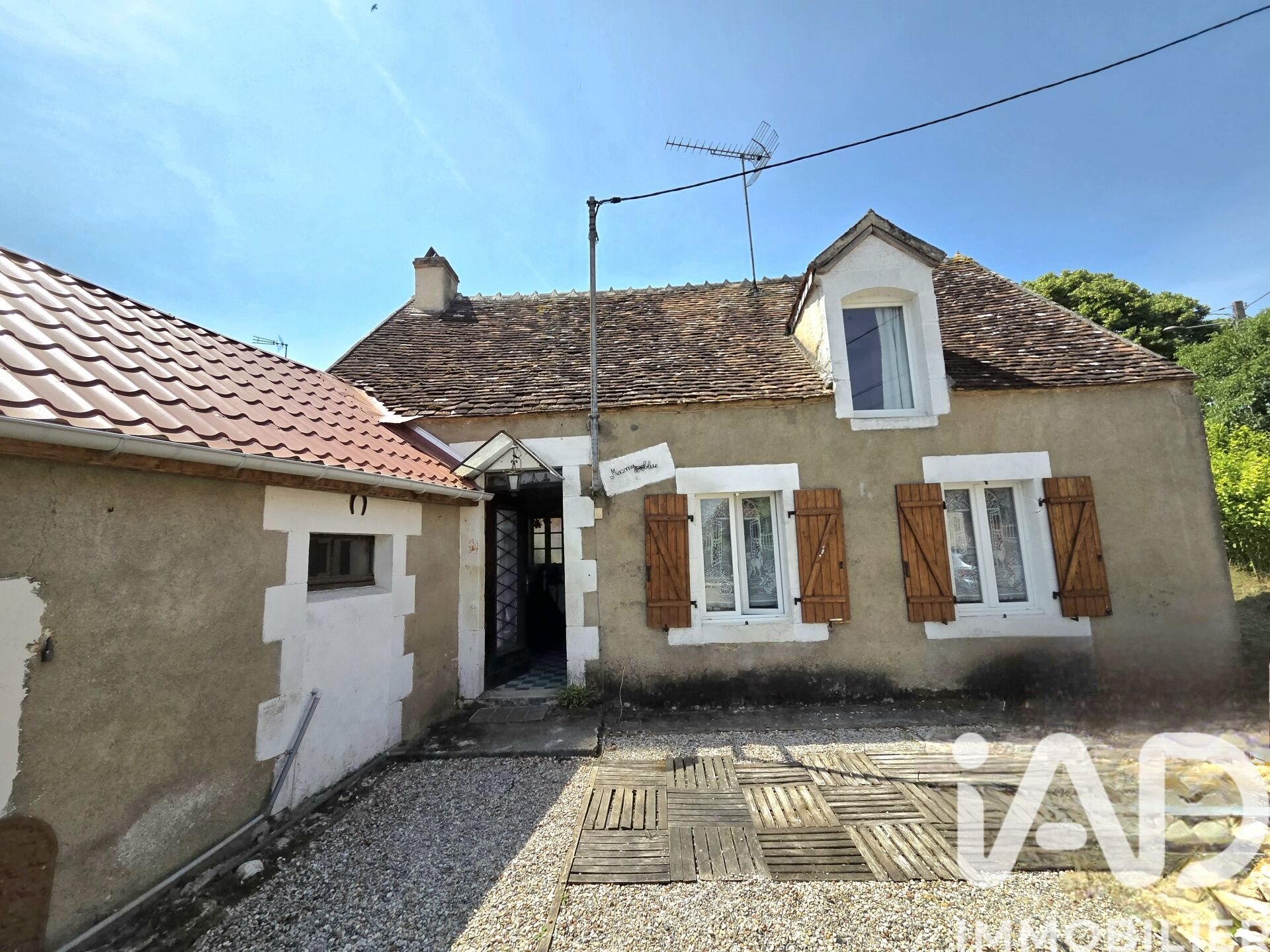 Maison à vendre, 66m², Saint-Hilaire-sur-Benaize