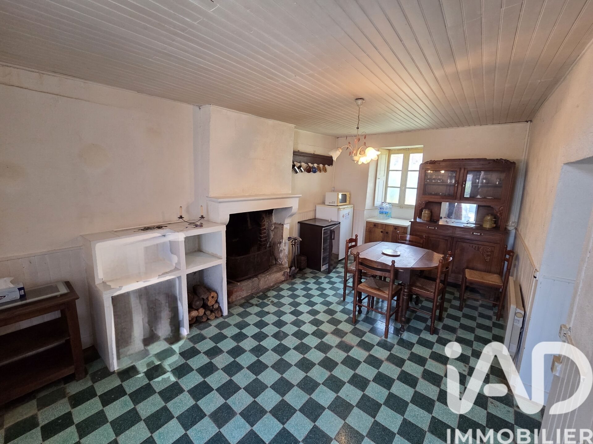 Maison à vendre, 66m², Saint-Hilaire-sur-Benaize