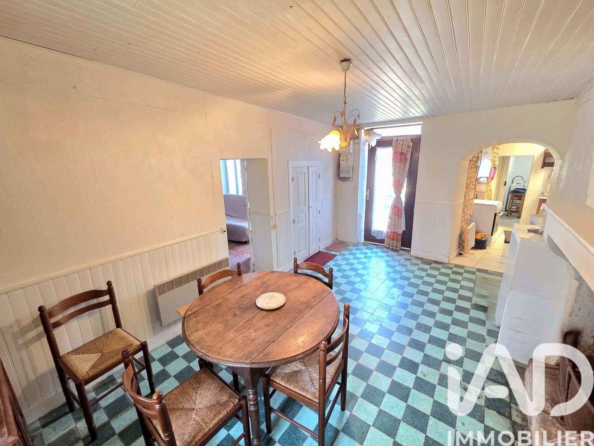 Maison à vendre, 66m², Saint-Hilaire-sur-Benaize