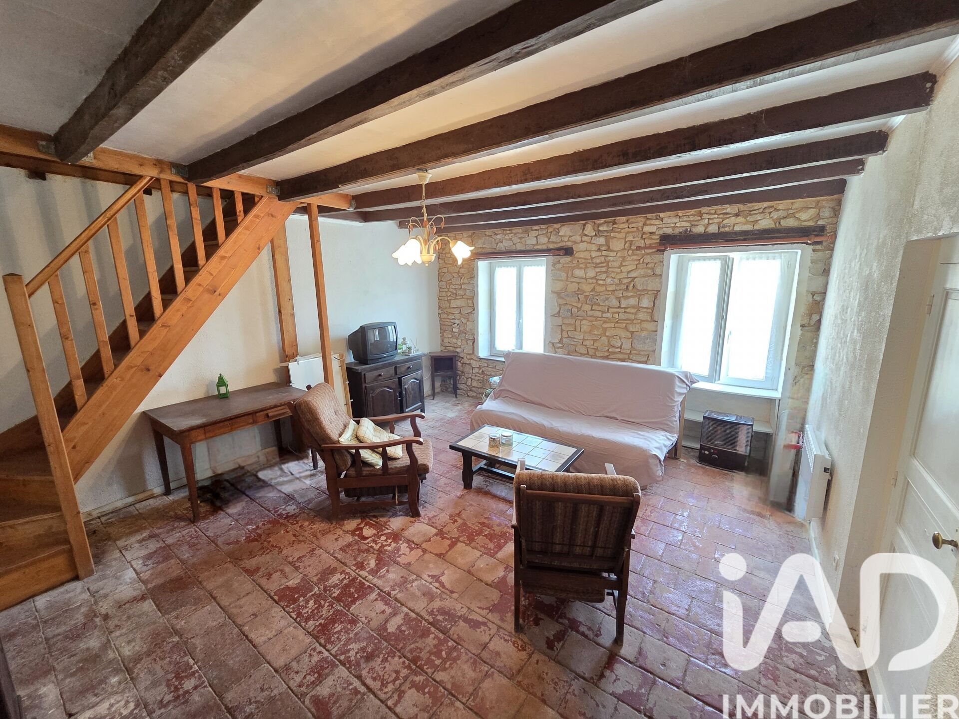 Maison à vendre, 66m², Saint-Hilaire-sur-Benaize