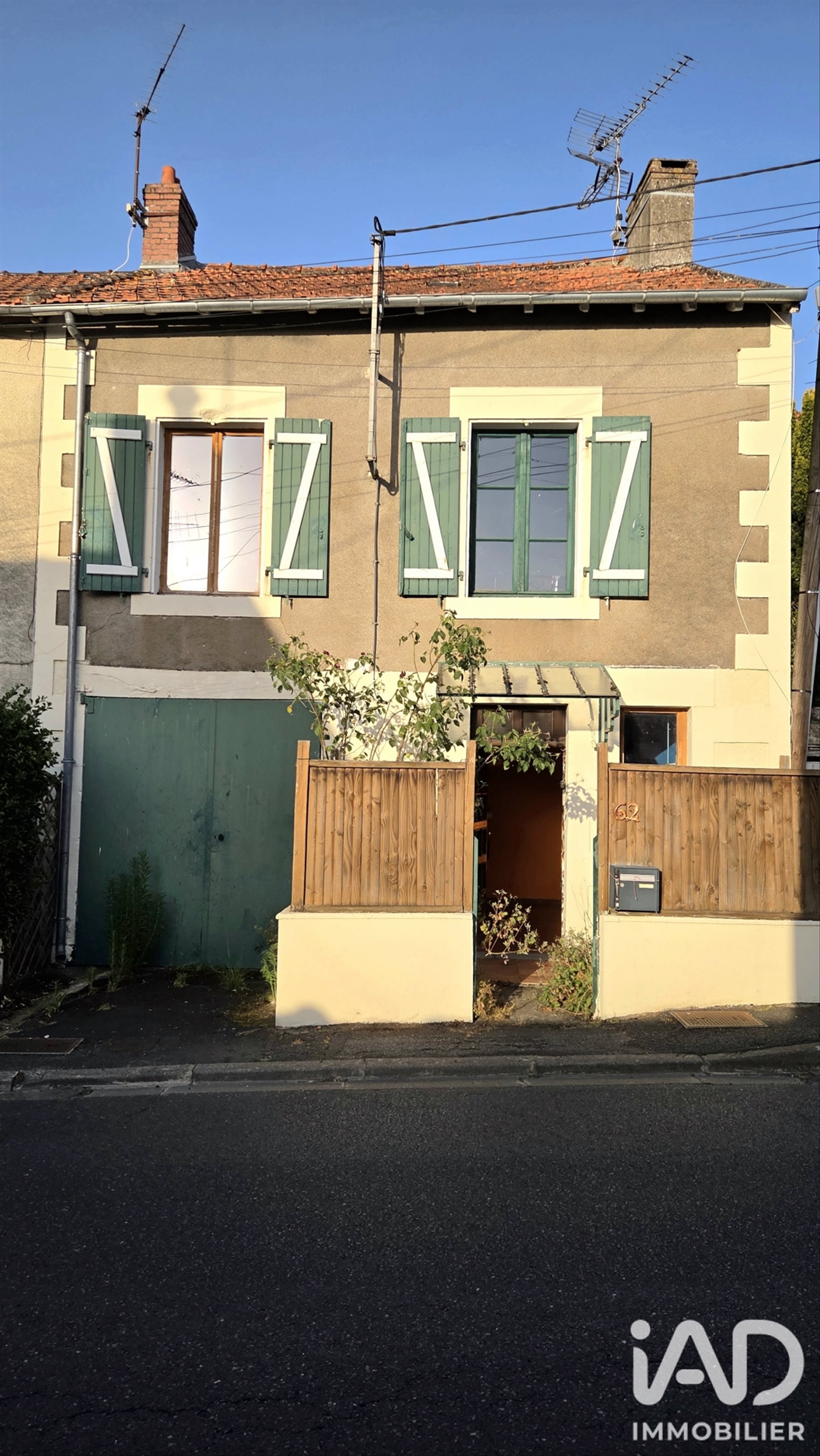 Maison à vendre, 68m², Montmorillon