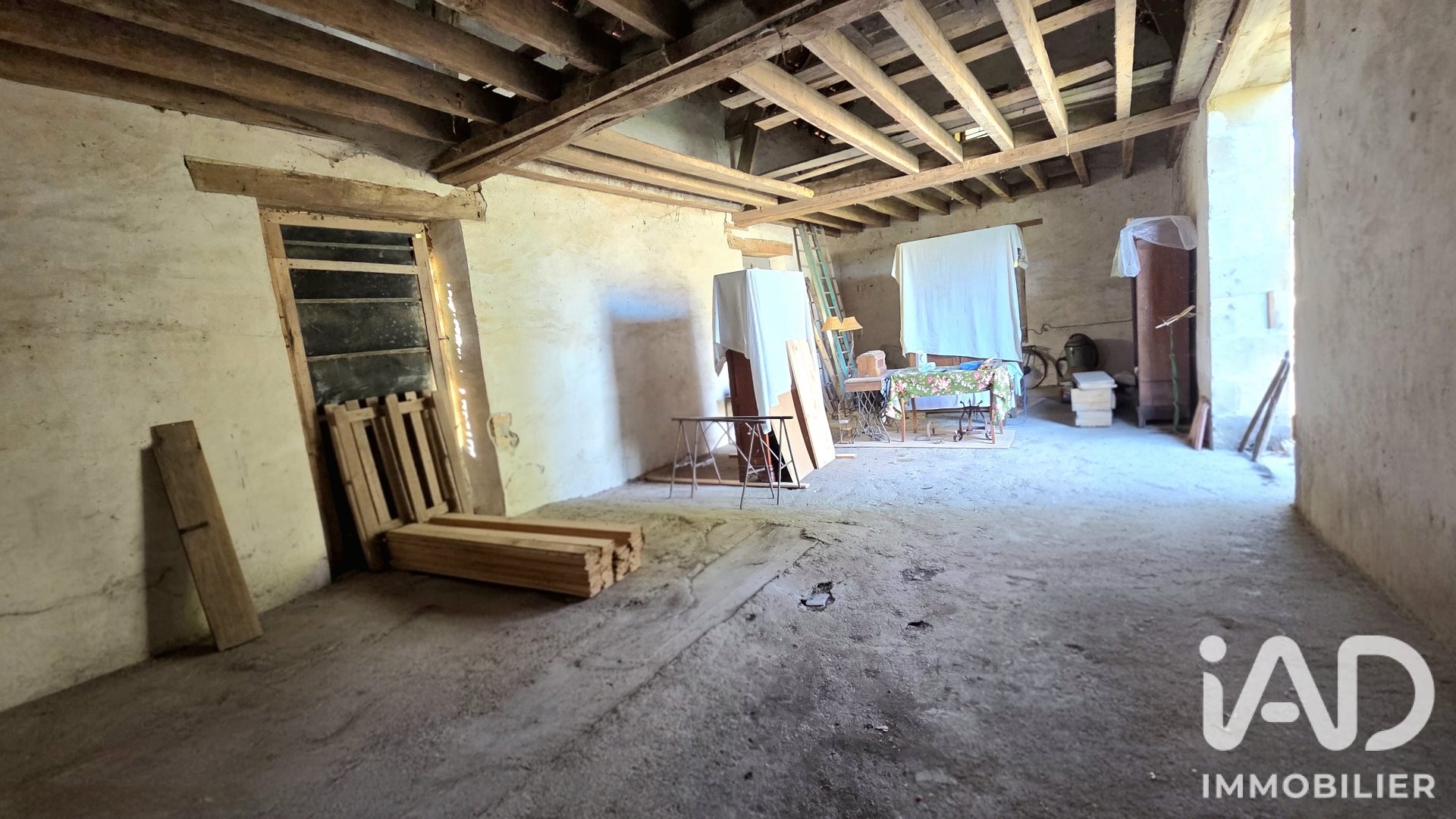 Maison à vendre, 57m², Brigueil-le-Chantre