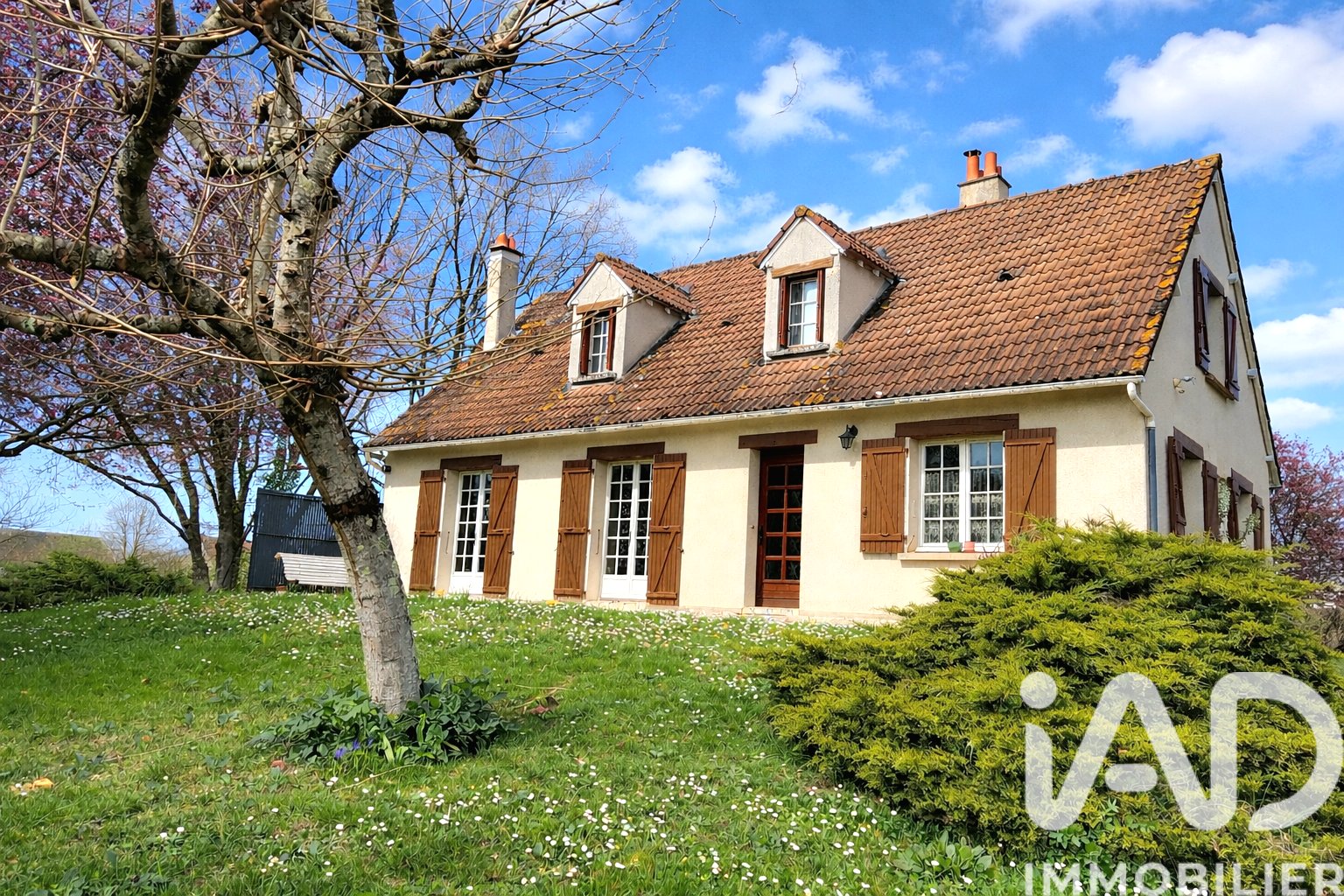 Maison à vendre, 128m², Bélâbre