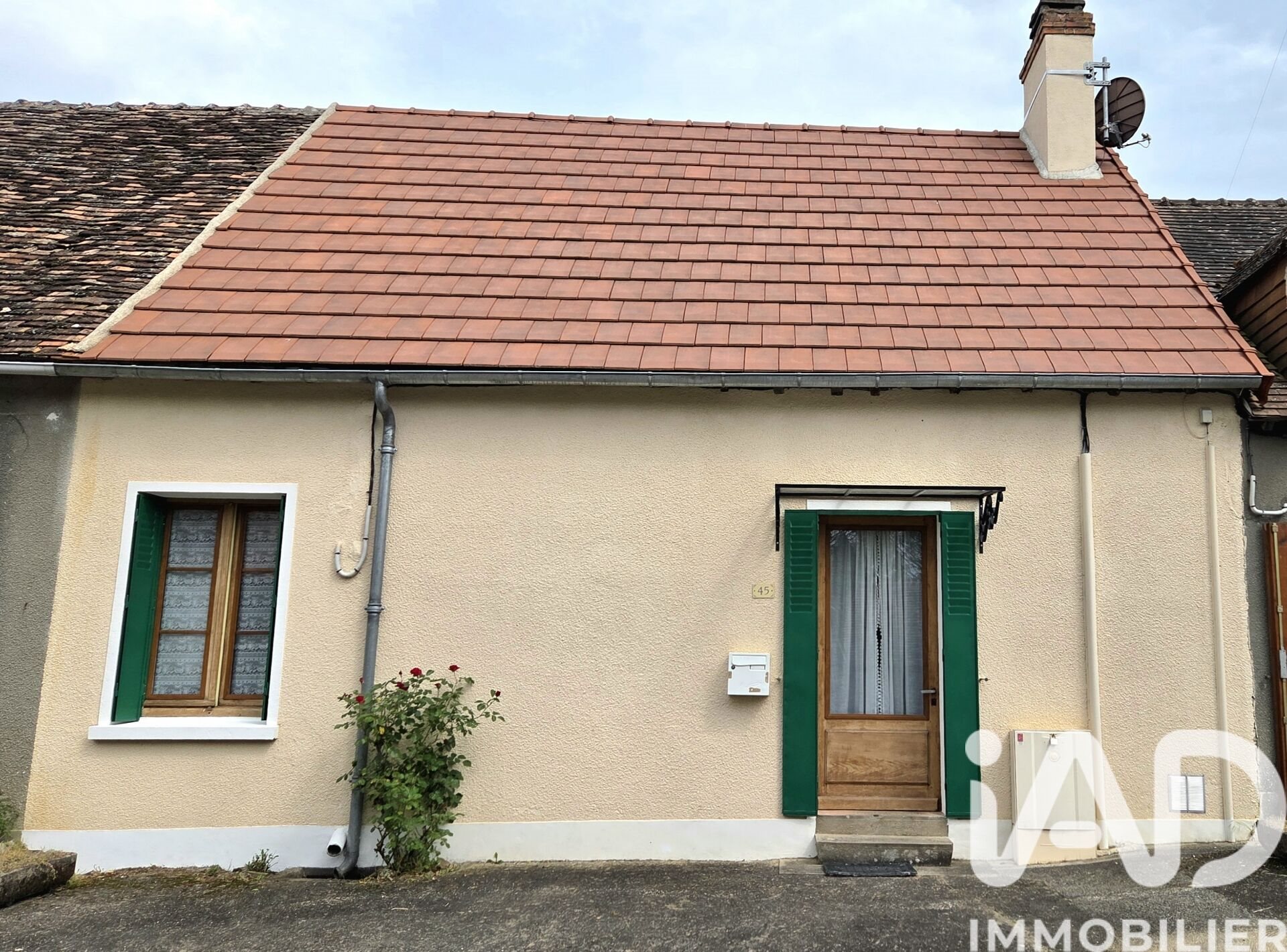 Maison à vendre, 43m², Brigueil-le-Chantre
