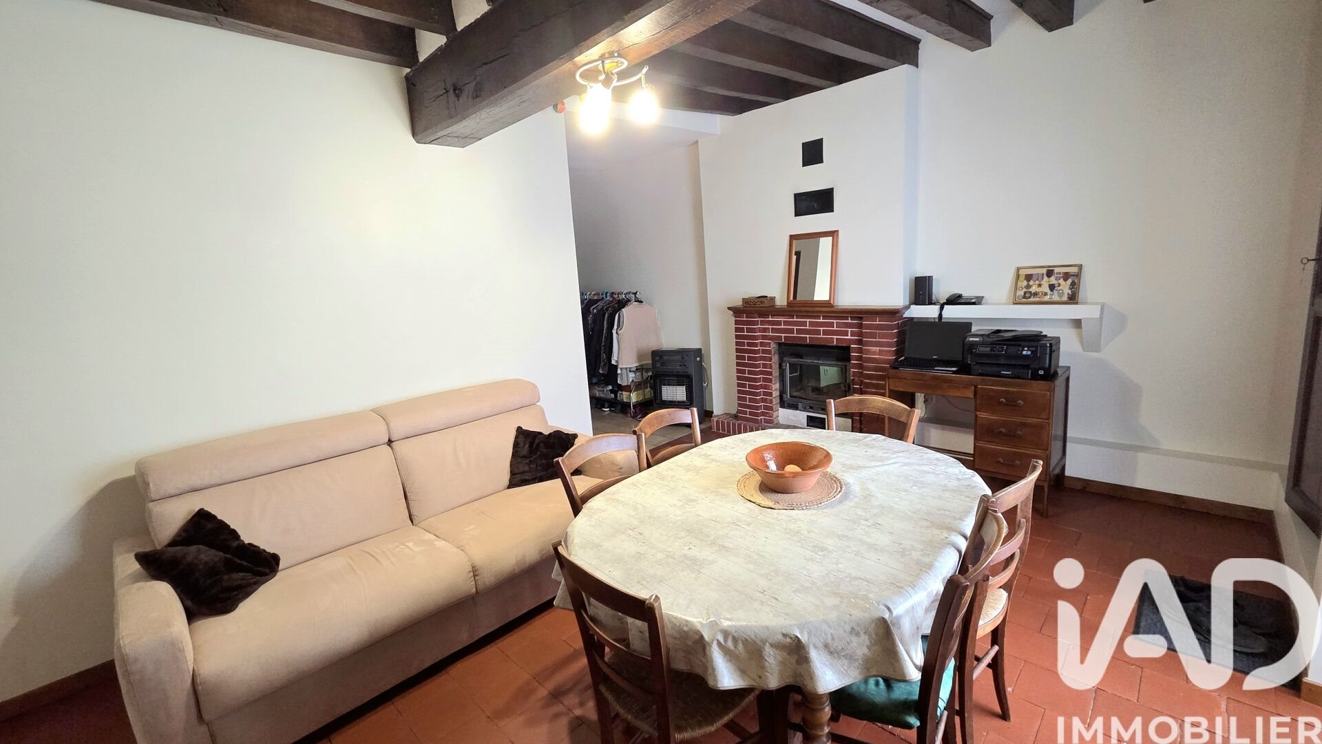Maison à vendre, 43m², Brigueil-le-Chantre