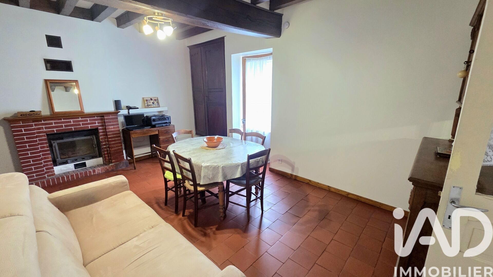 Maison à vendre, 43m², Brigueil-le-Chantre
